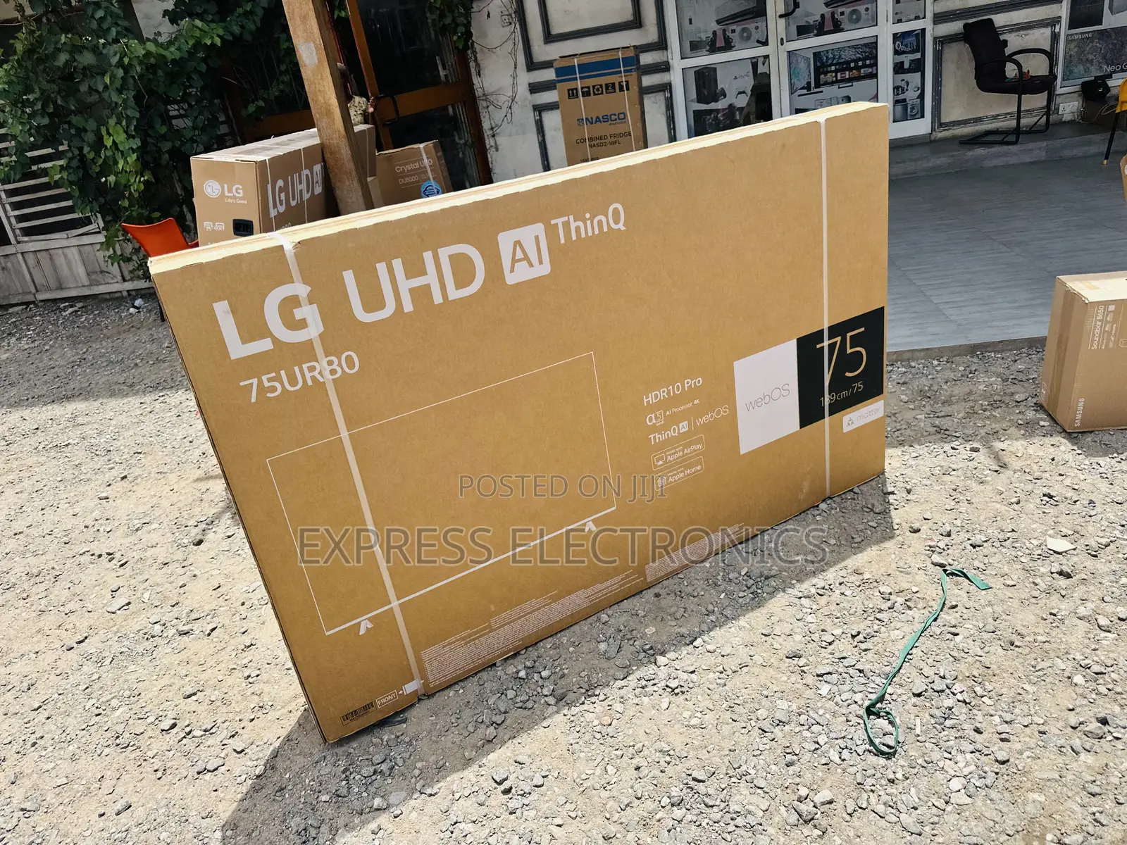 Lg Uhd Smart Television 75ut80000