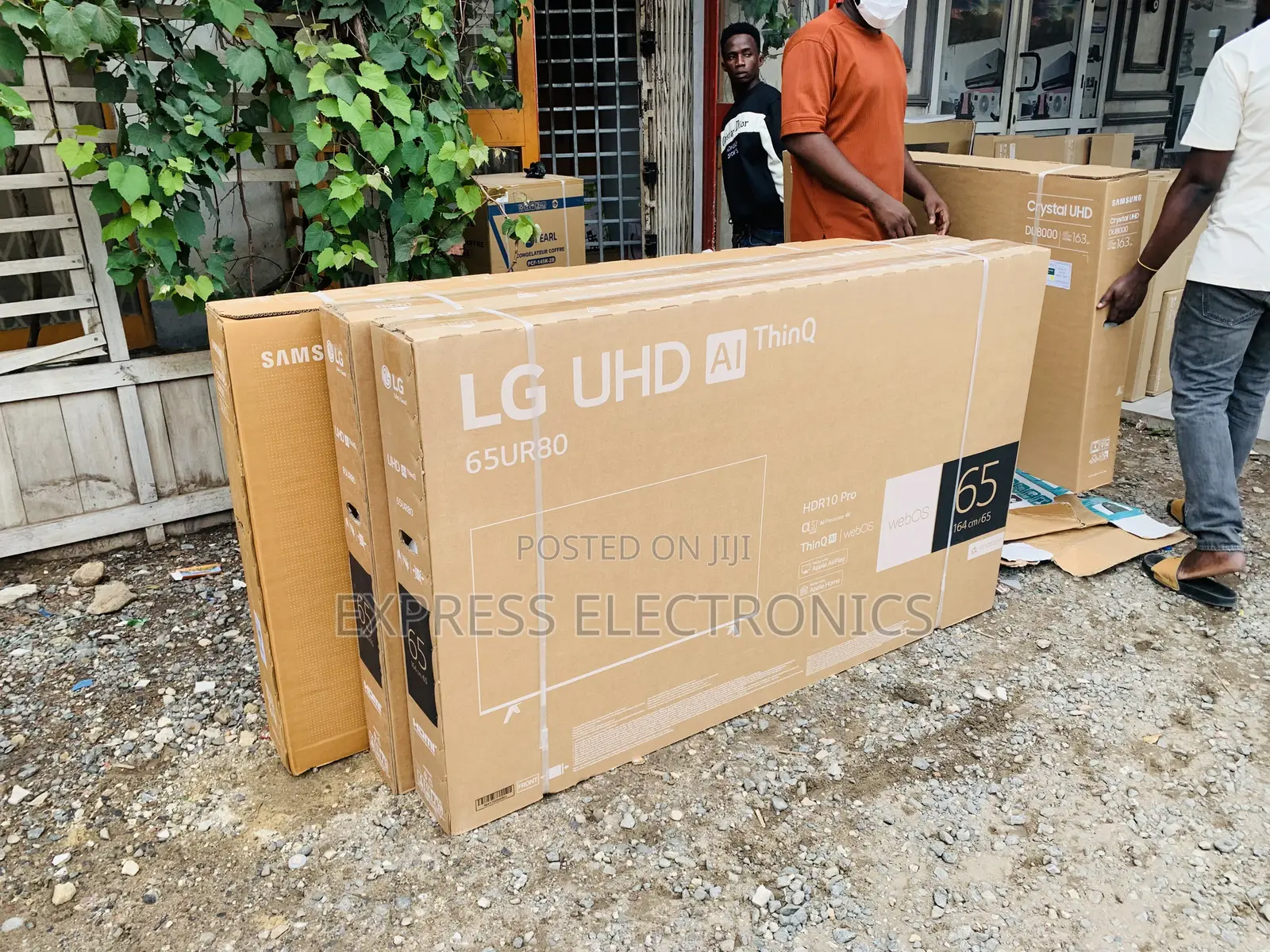 Available Now at Store Lg 65”Ur78000 Uhd Smart