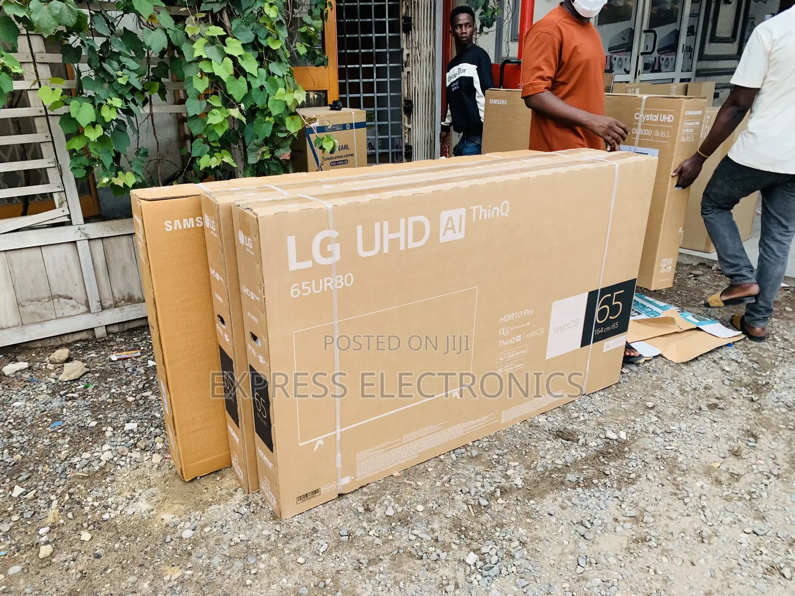 Available Now at Store Lg 65”Ur78000 Uhd Smart