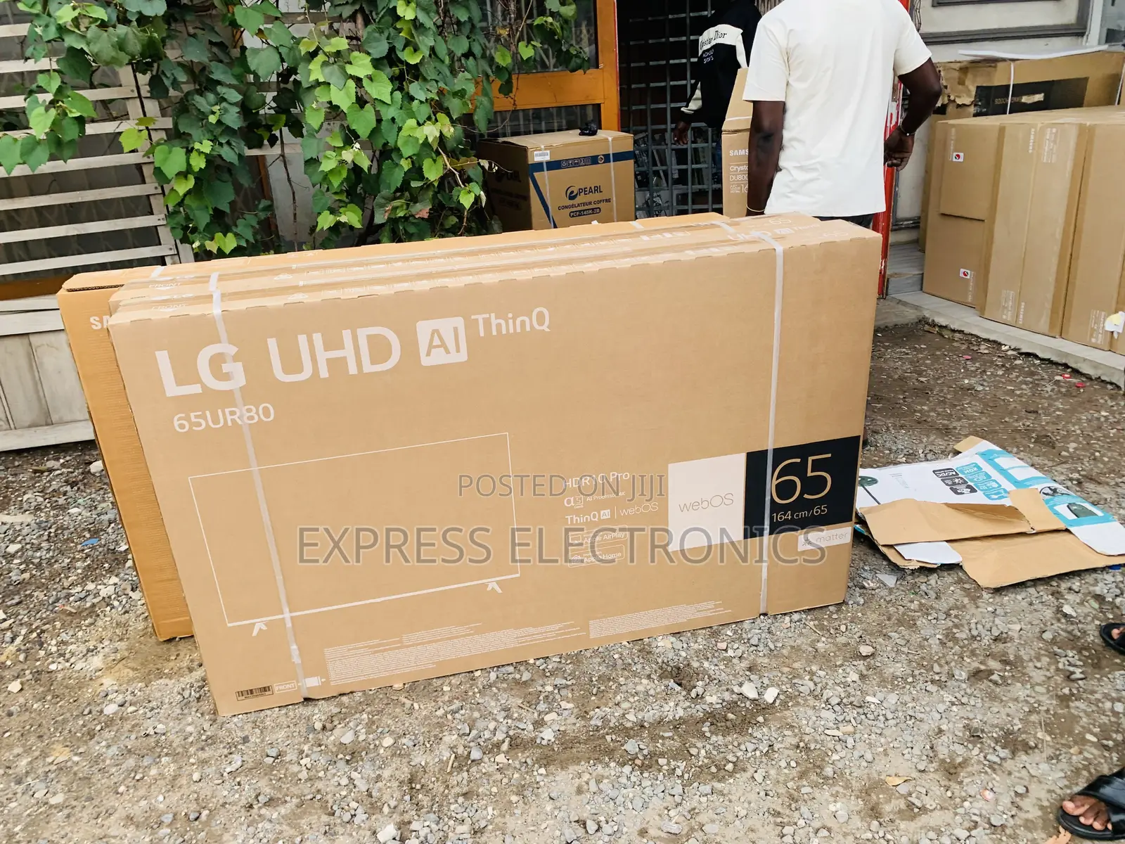 Clear Picture Uhd Smart Lg 65”Ur780