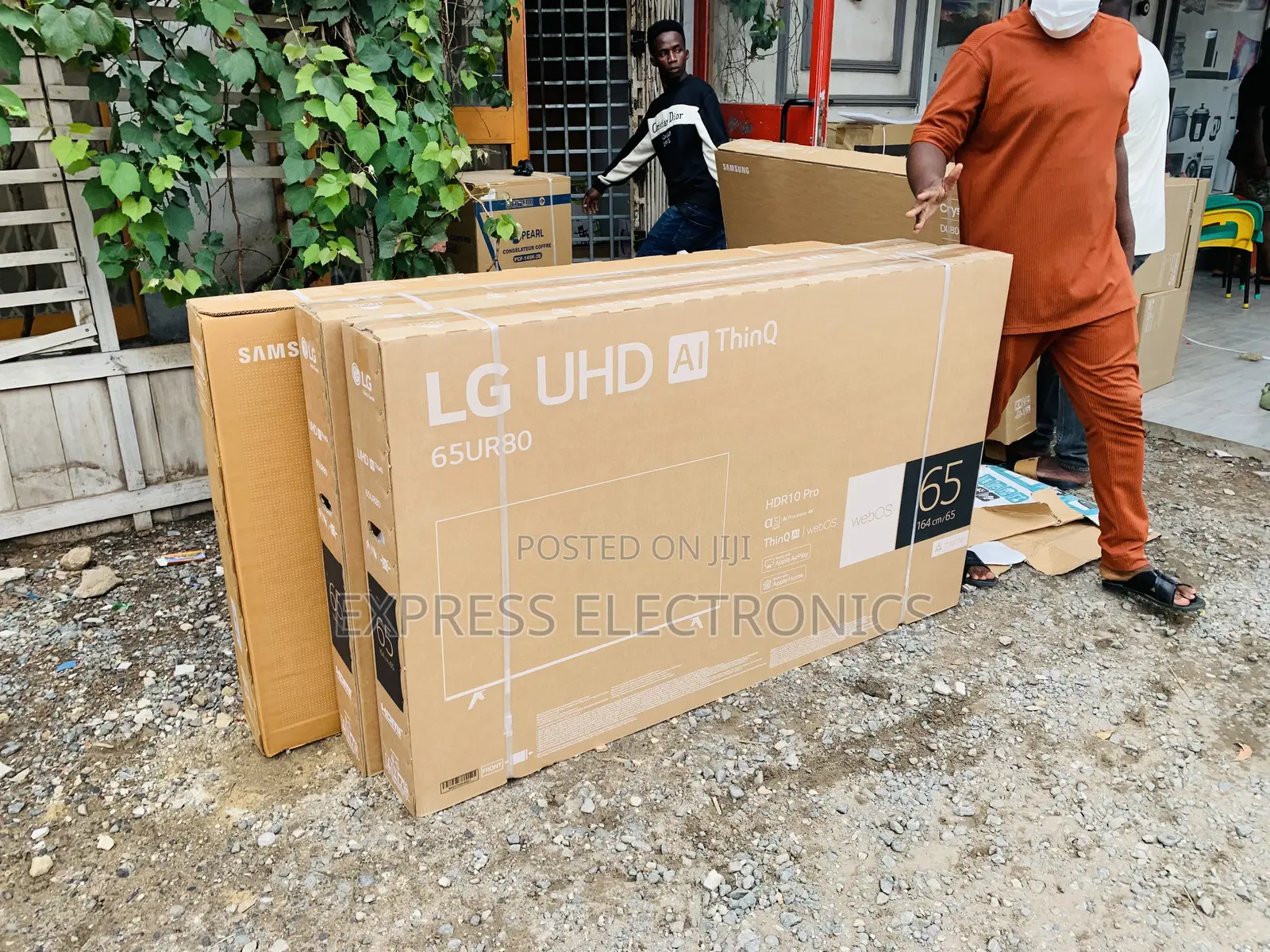 Clear Picture Uhd Smart Lg 65”Ur780