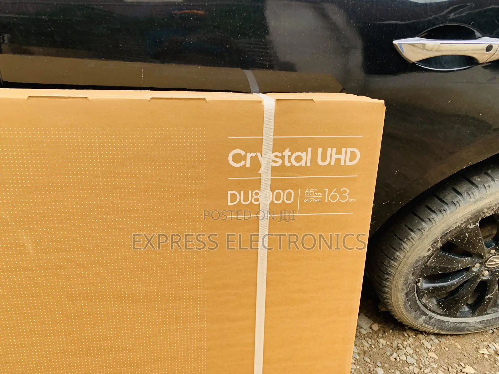 Ultimate Convenience Uhd Smart Samsung 65”Du80000