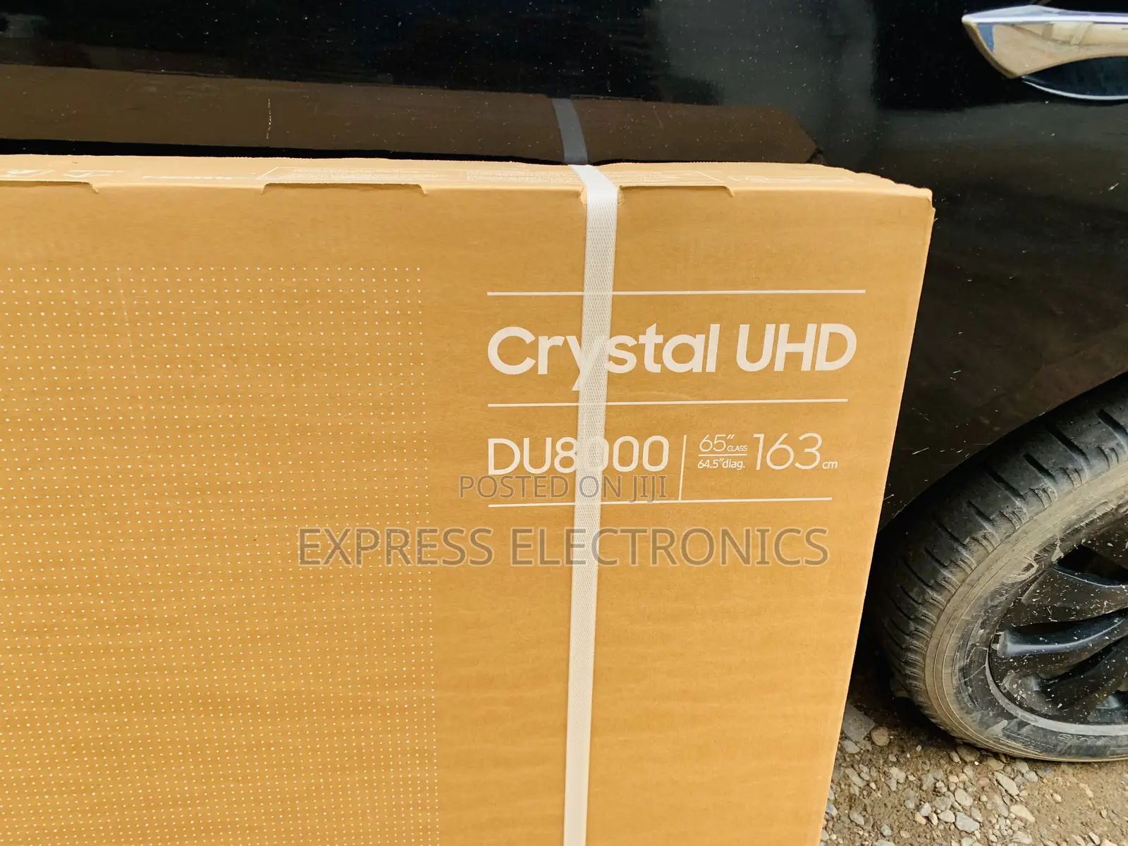 Ultimate Convenience Uhd Smart Samsung 65”Du80000