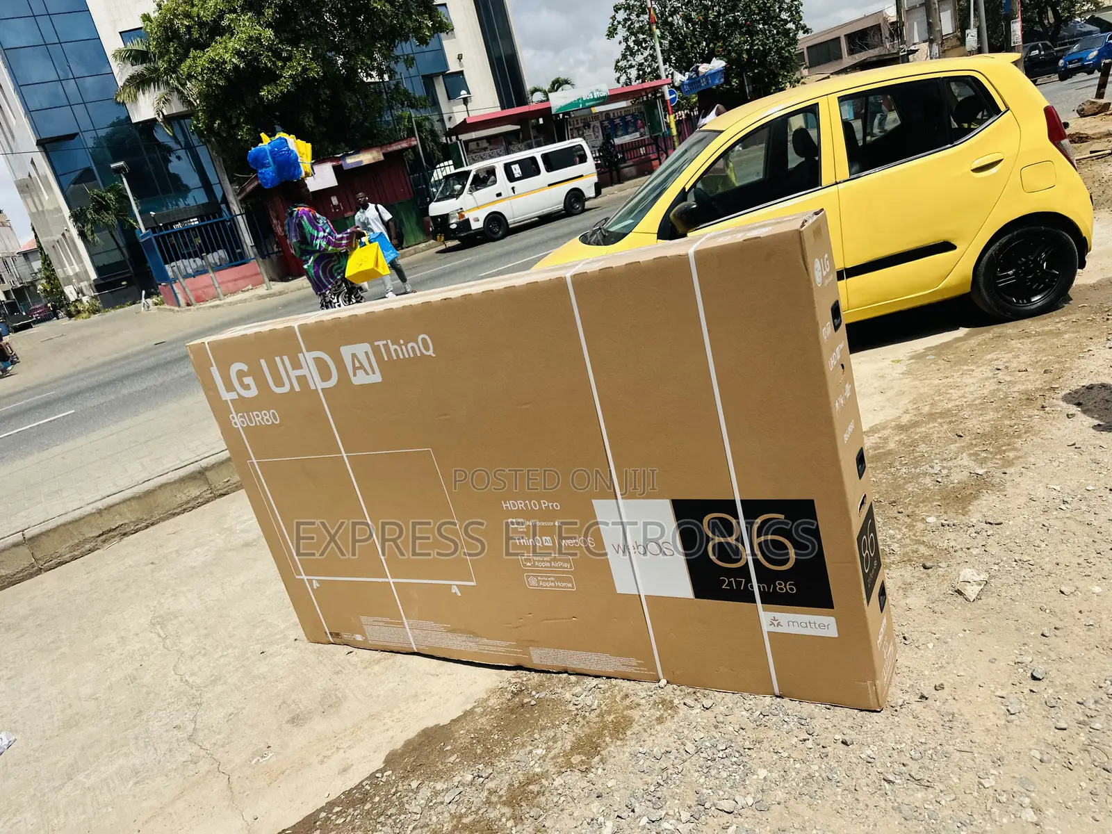 Best Buy for Less Lg Uhd Smart 86”Ur81003