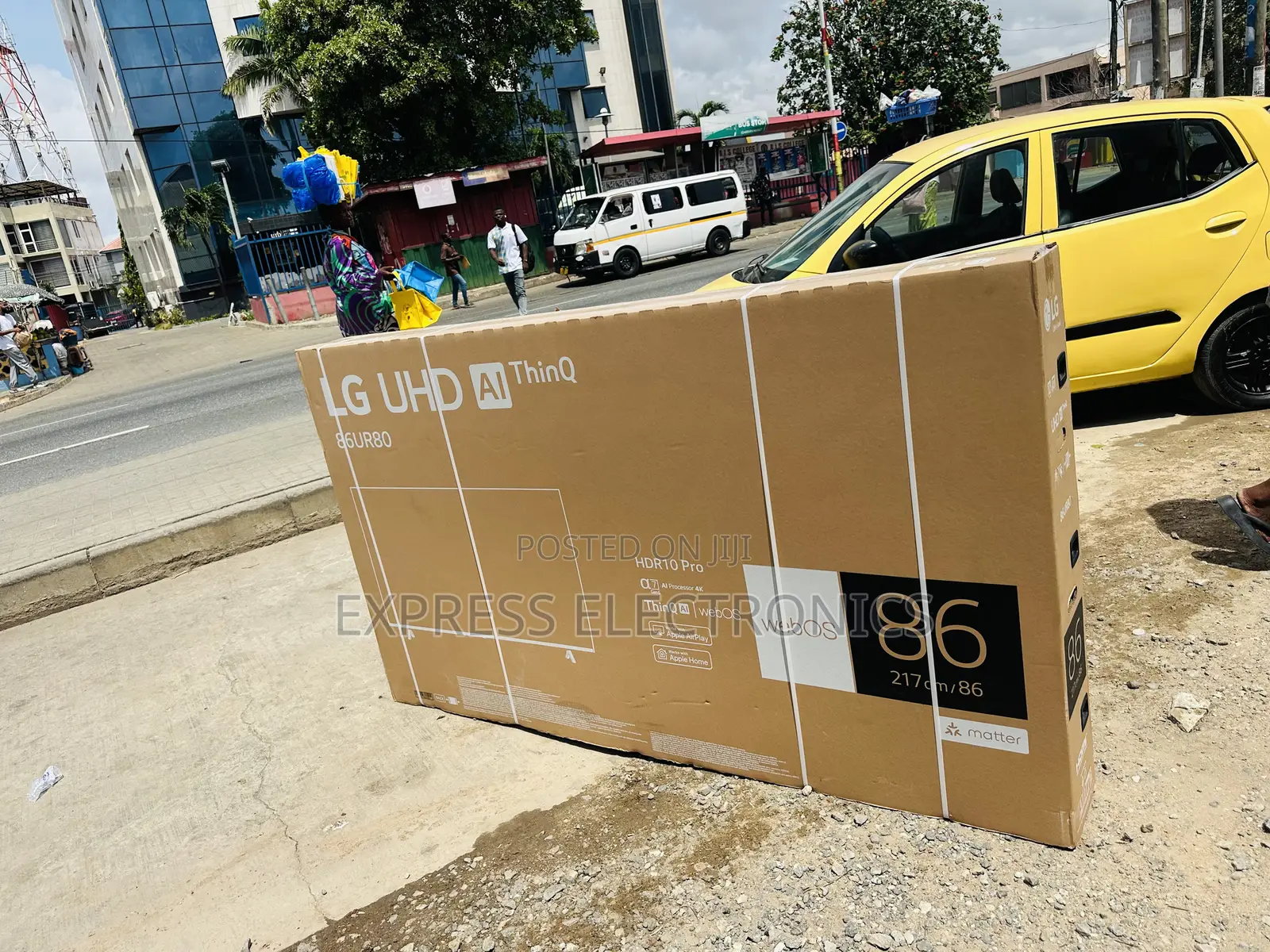 Best Buy for Less Lg Uhd Smart 86”Ur81003