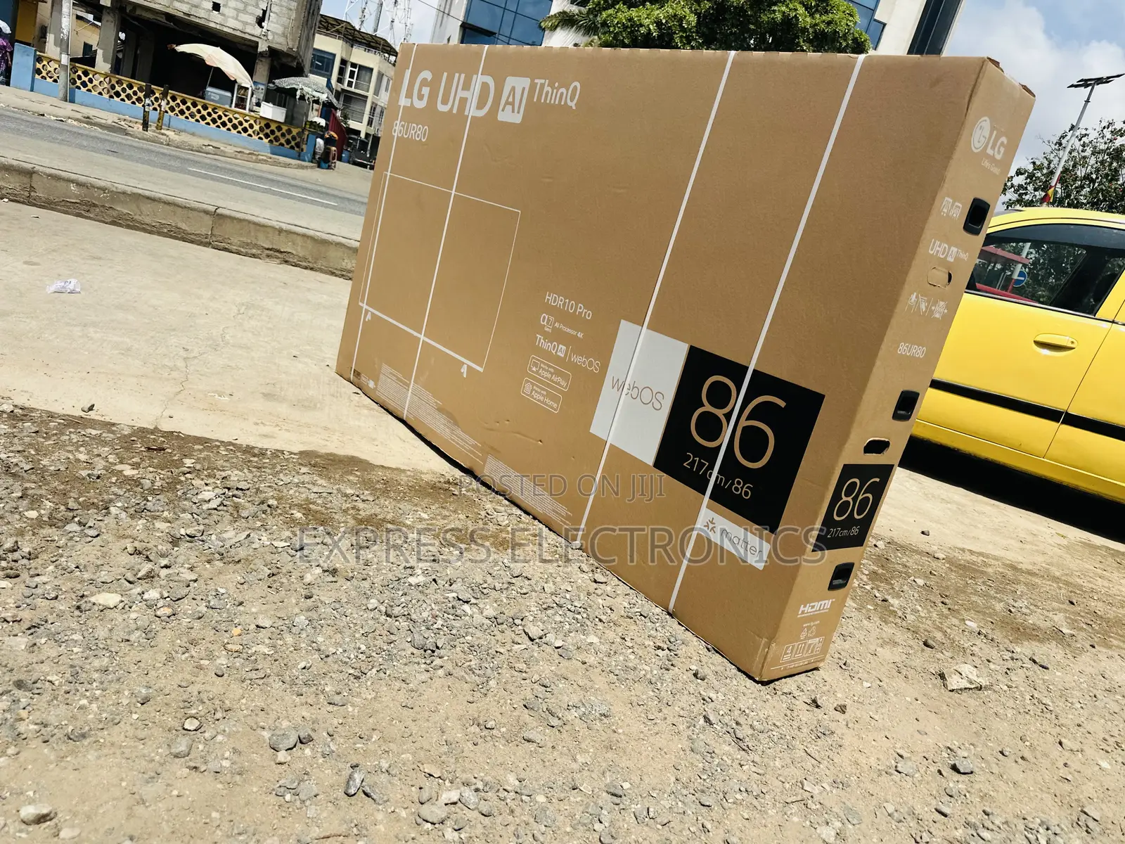 Ultimate Convenience Lg Uhd Smart 86”Ur80003