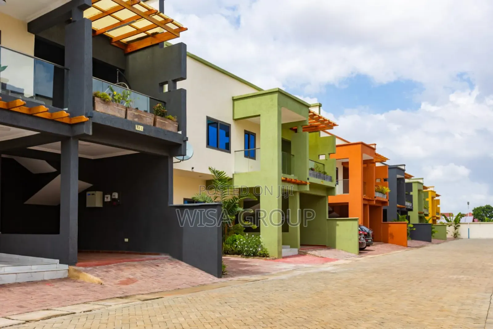 Furnished 4bdrm Duplex in Wisa Group, Accra Metropolitan for sale