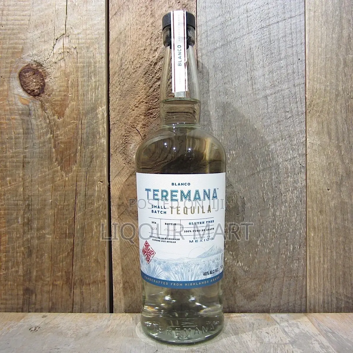 Teremana Blanco Tequila 750ml by Dwayne Johnson 'The Rock'