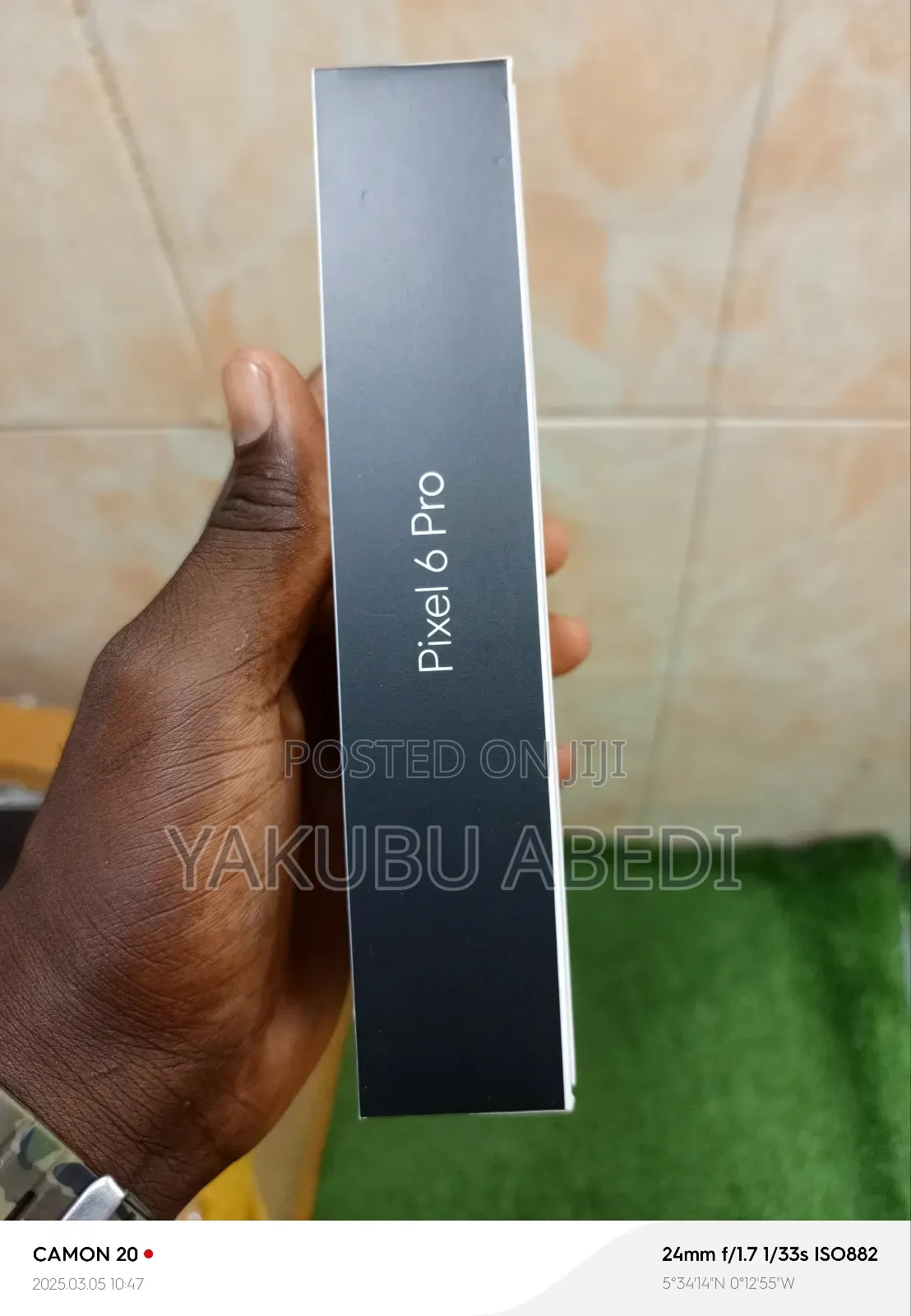 New Google Pixel 6 Pro 128 GB Black