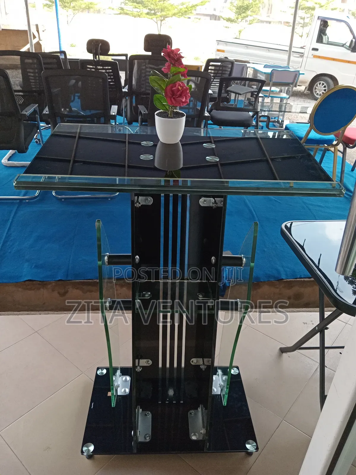 Preaching Pulpit Stand