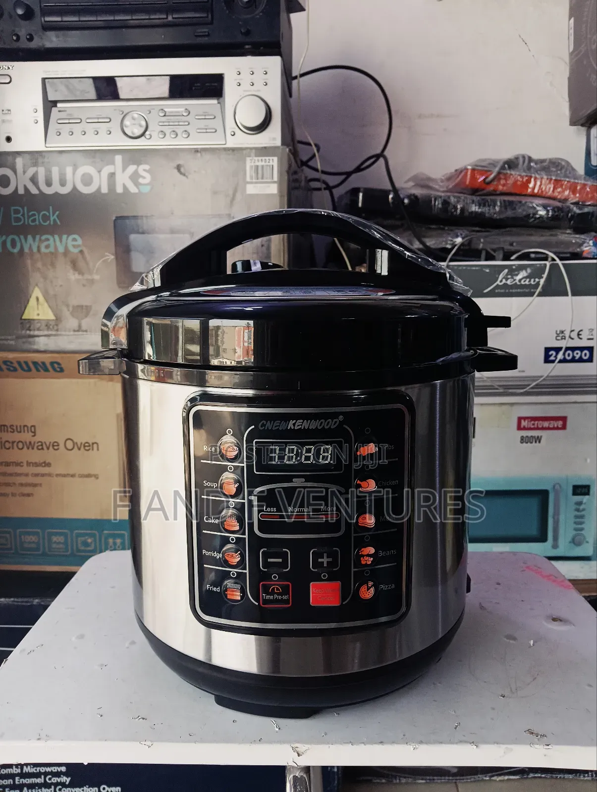 Kenwood Pressure Cooker - Germany