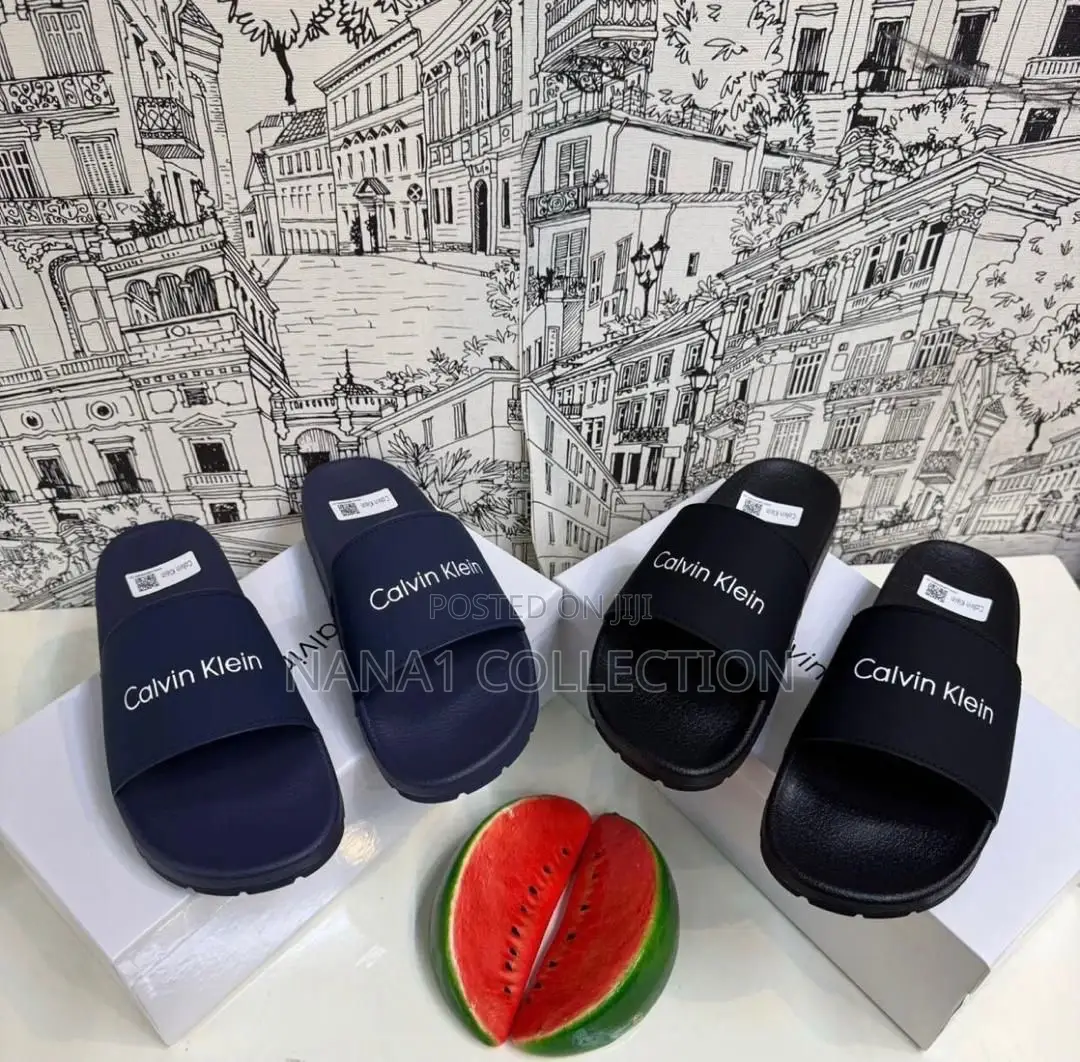 Calvin Klein Slides