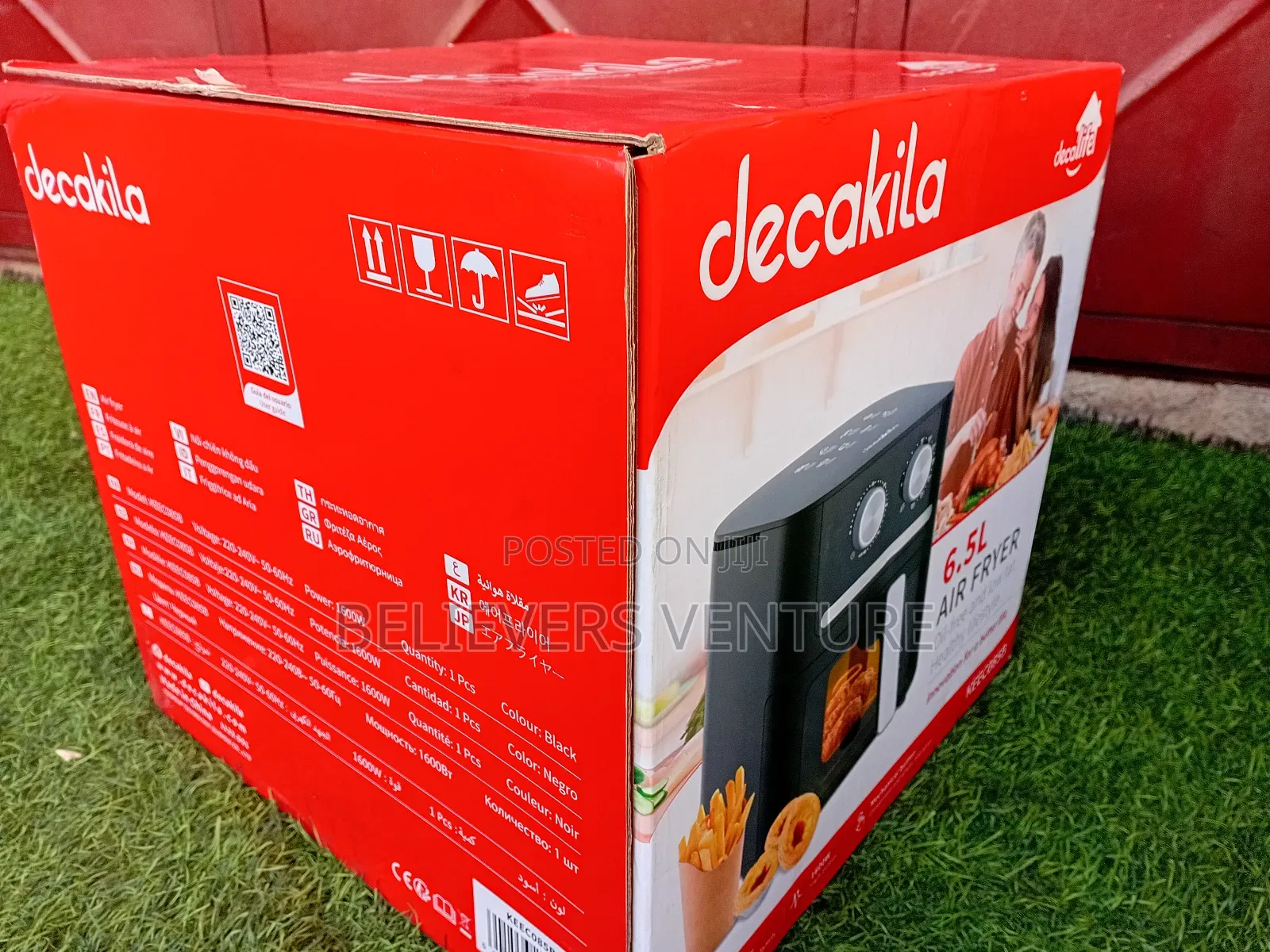 Decakila Suitable Air Fryer Decalife 6.5l Air Fryer