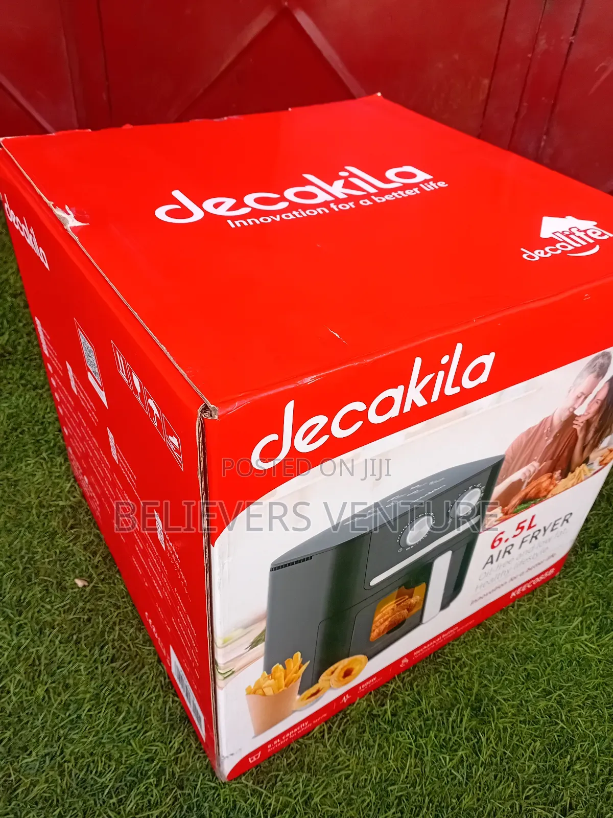 Easy Use Decalife Air Fryer 1600w Air Fryer