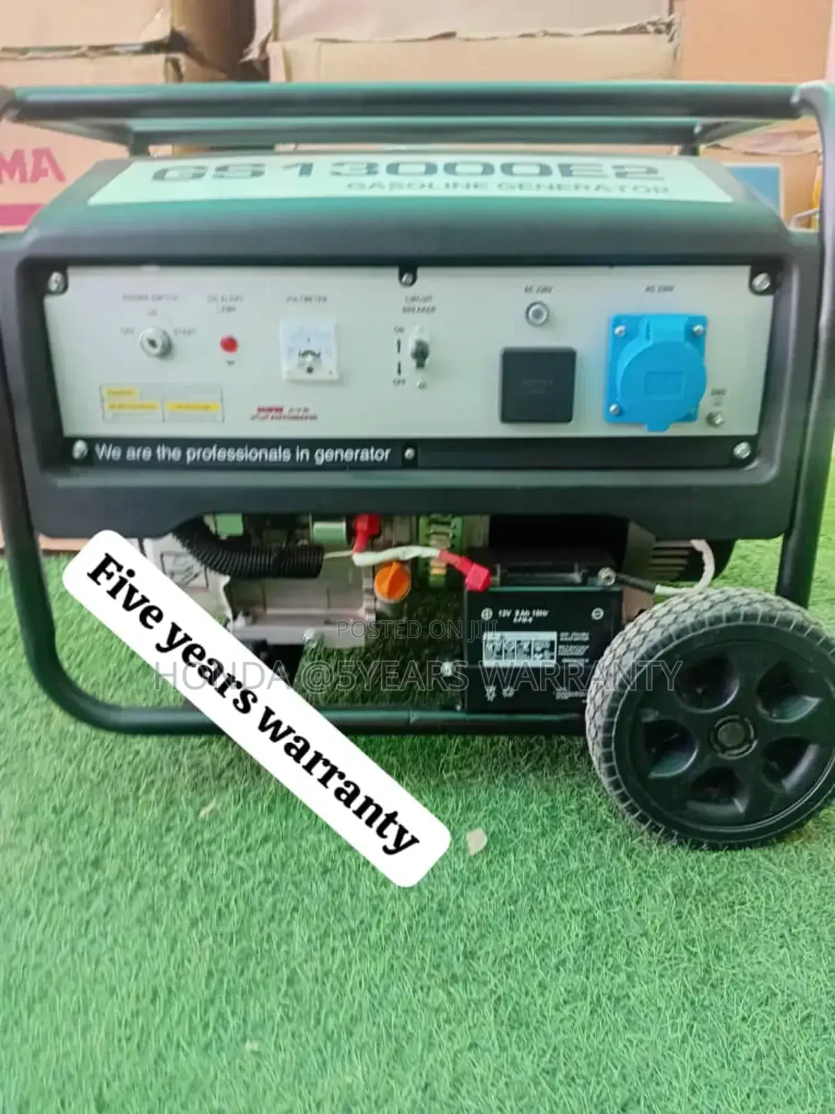 Genspark 10kva 13000watt Petrol Uk Generator 10kva