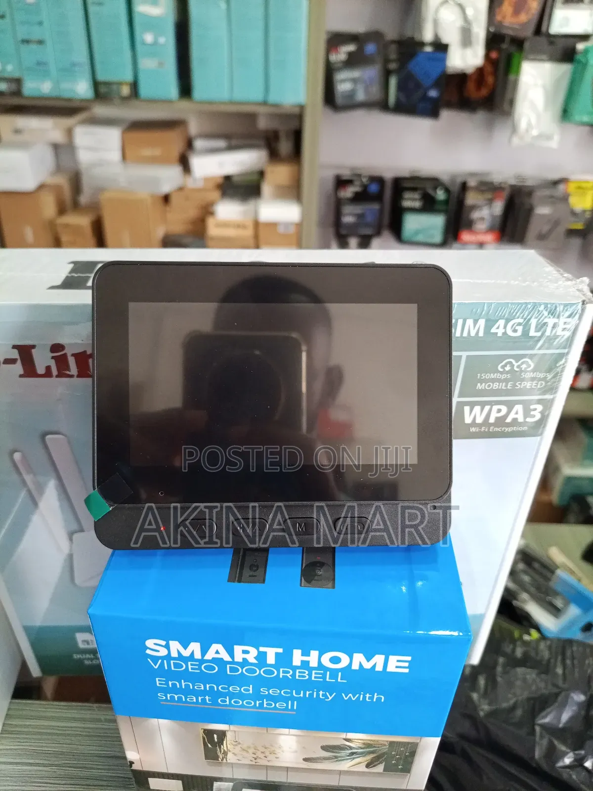 Smart Home Video Doorbell