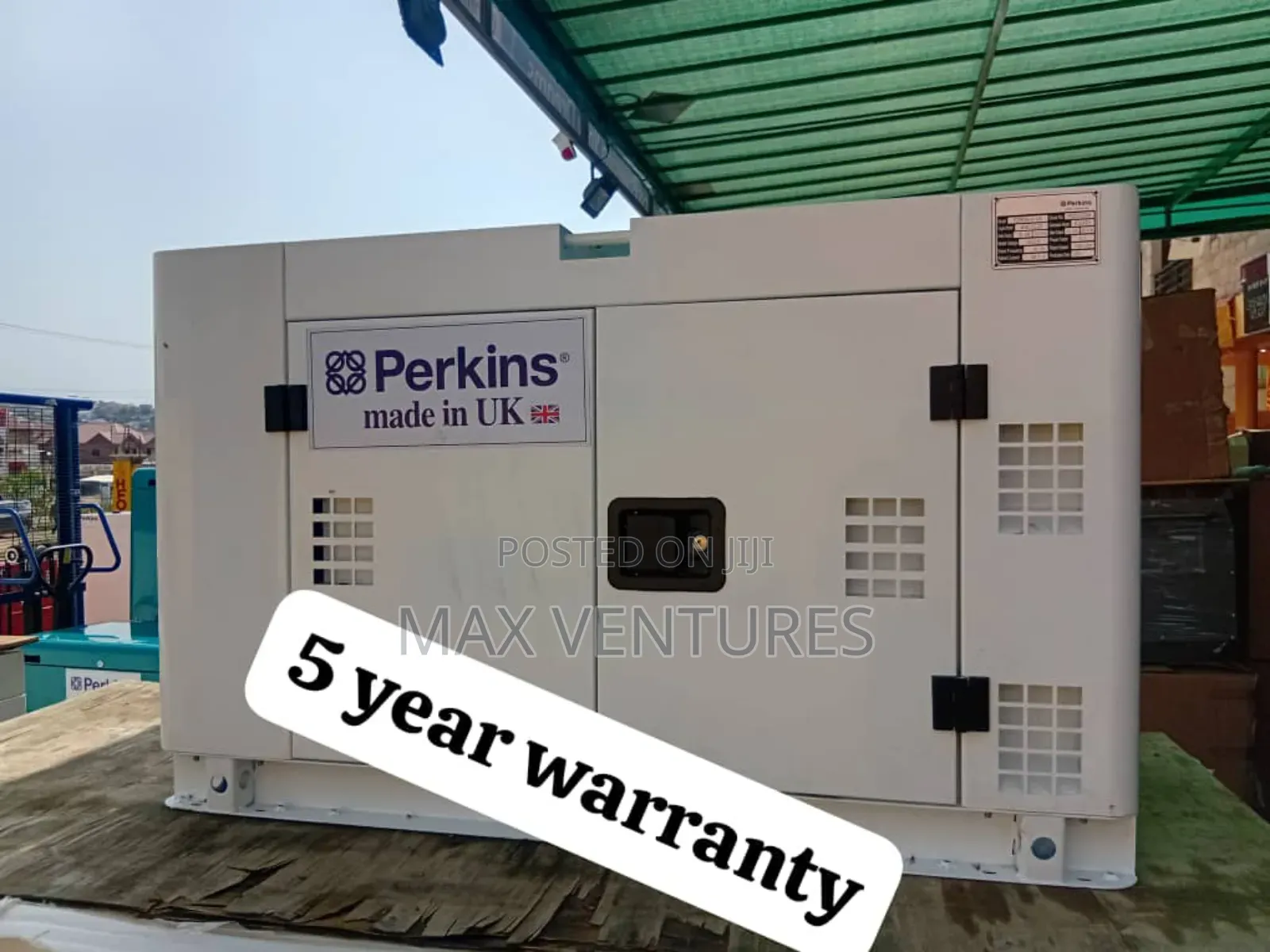 Irresistible Perkins Diesel Generator Keystart 20kva 18kw Uk