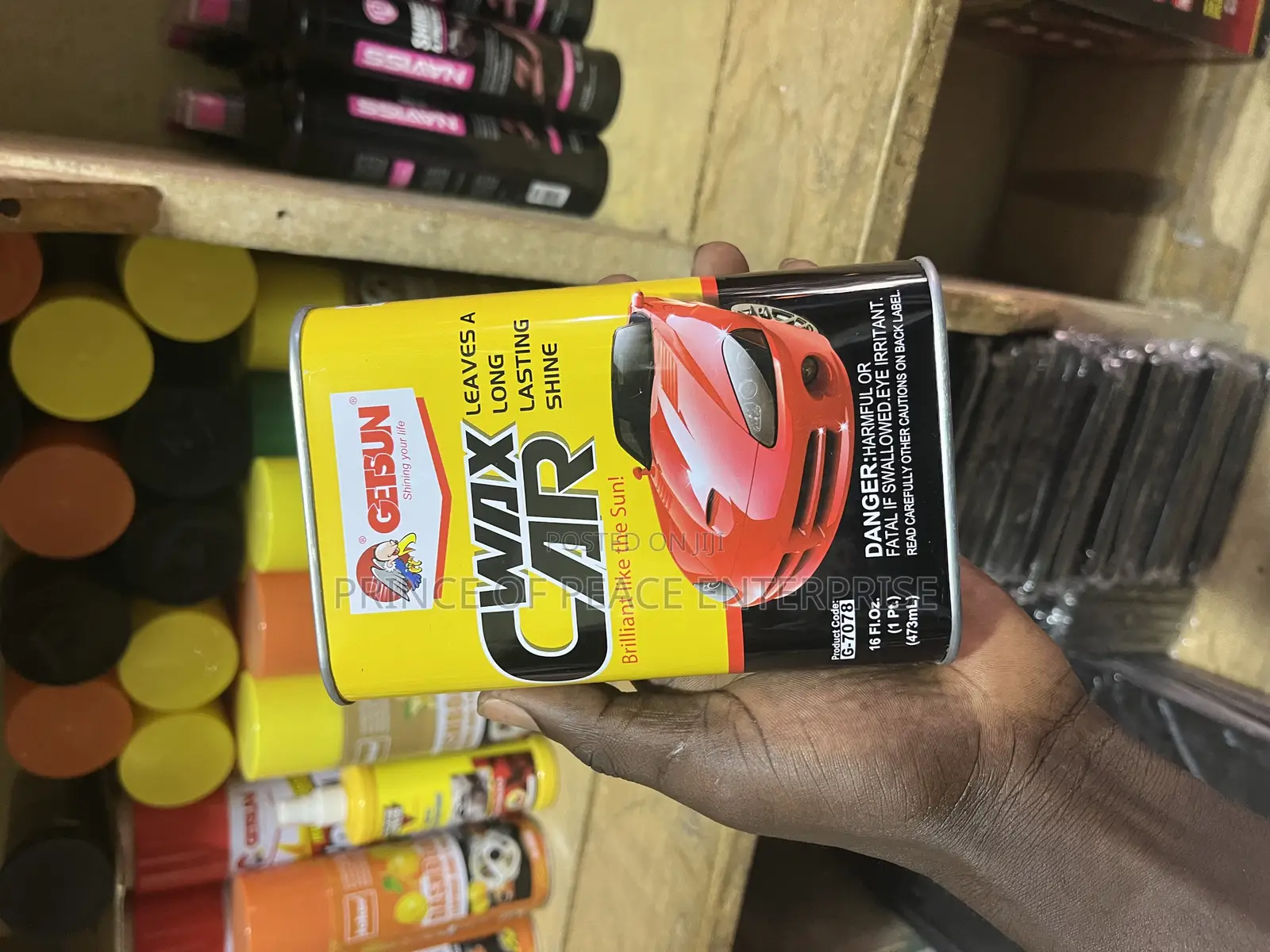 Vehicle Body Wax