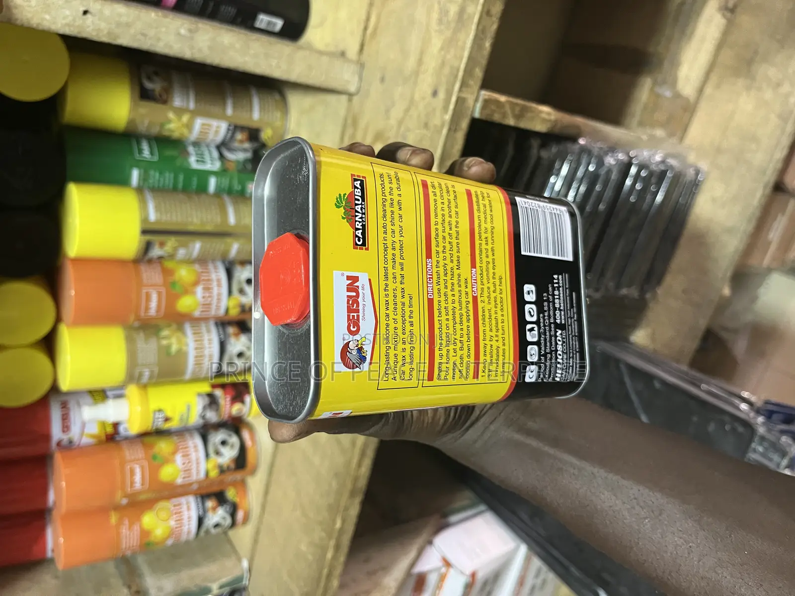 Vehicle Body Wax