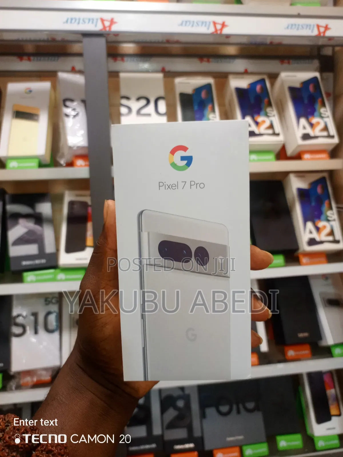 New Google Pixel 7 Pro 128 GB Black