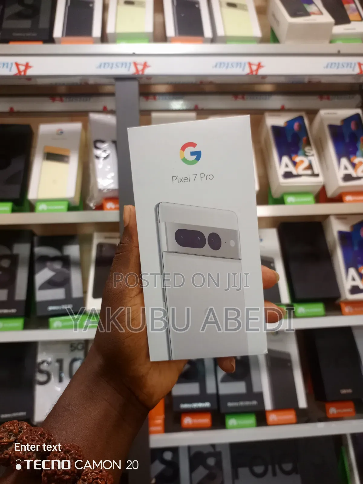 New Google Pixel 7 Pro 128 GB Black