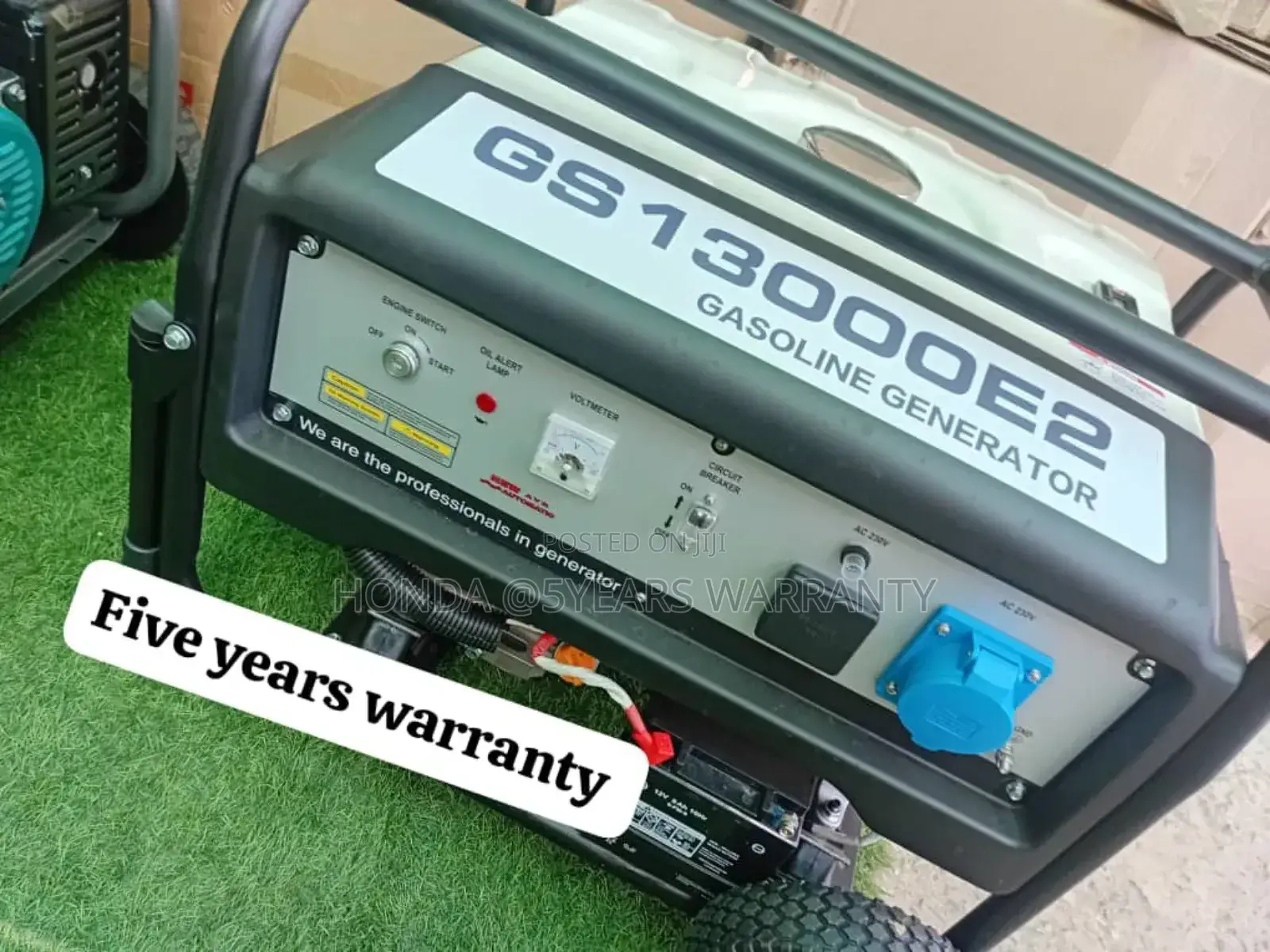 High Performance 10kva 13000watt Generator Uk