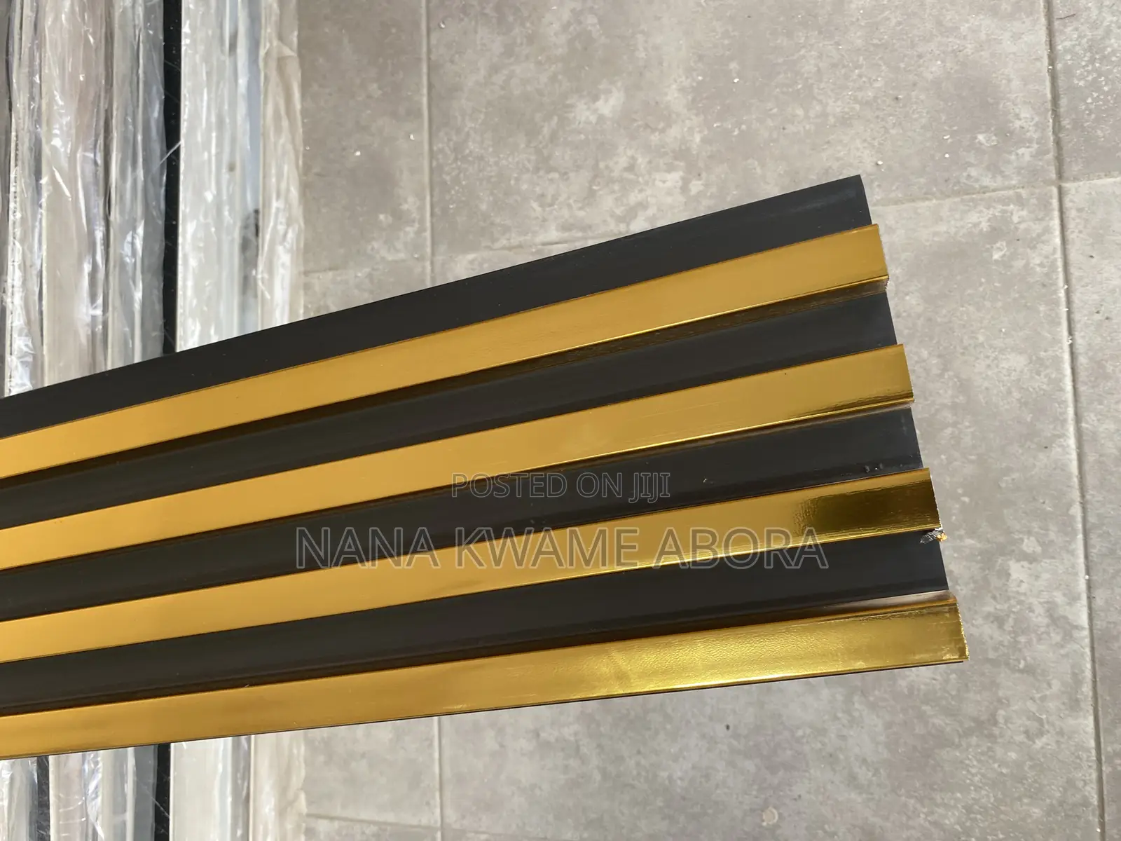 Wall Panels WPC (Mix) Gold Design for Hall, Office or Home