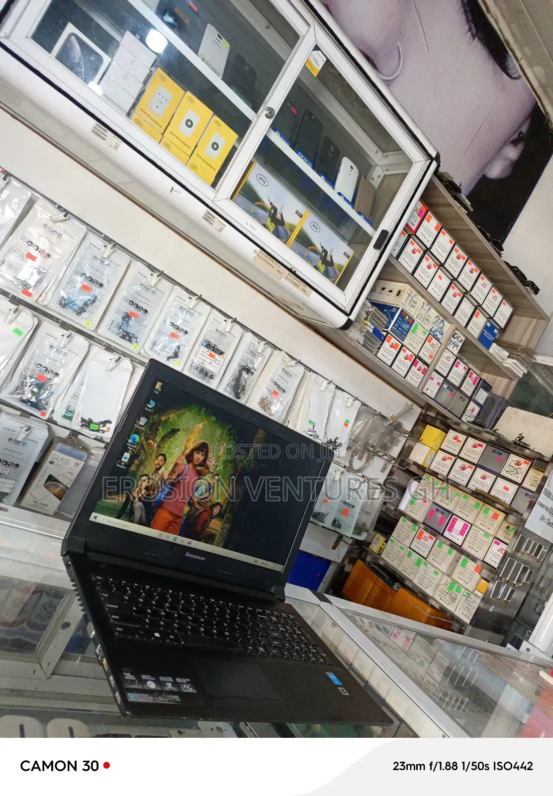 Laptop Lenovo 8GB Intel Core I3 HDD 320GB