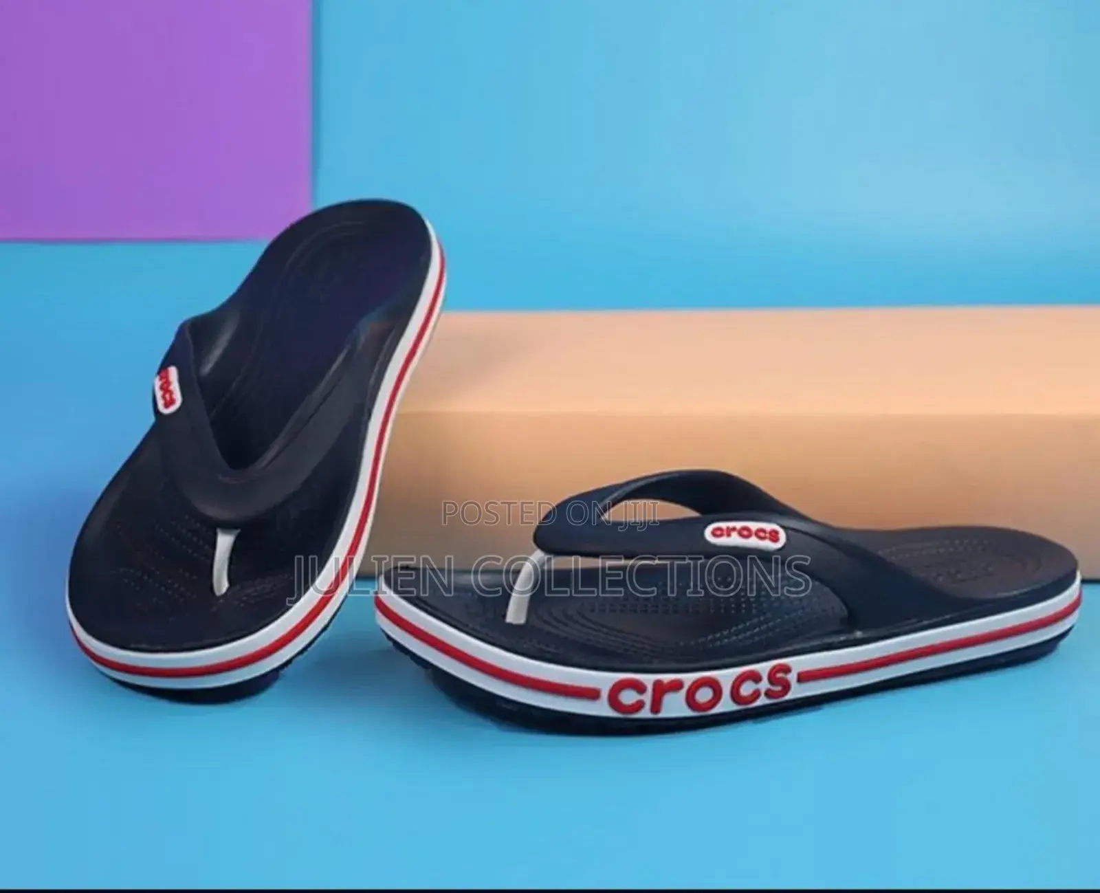 Crocs Slides Noise Midnight Blue