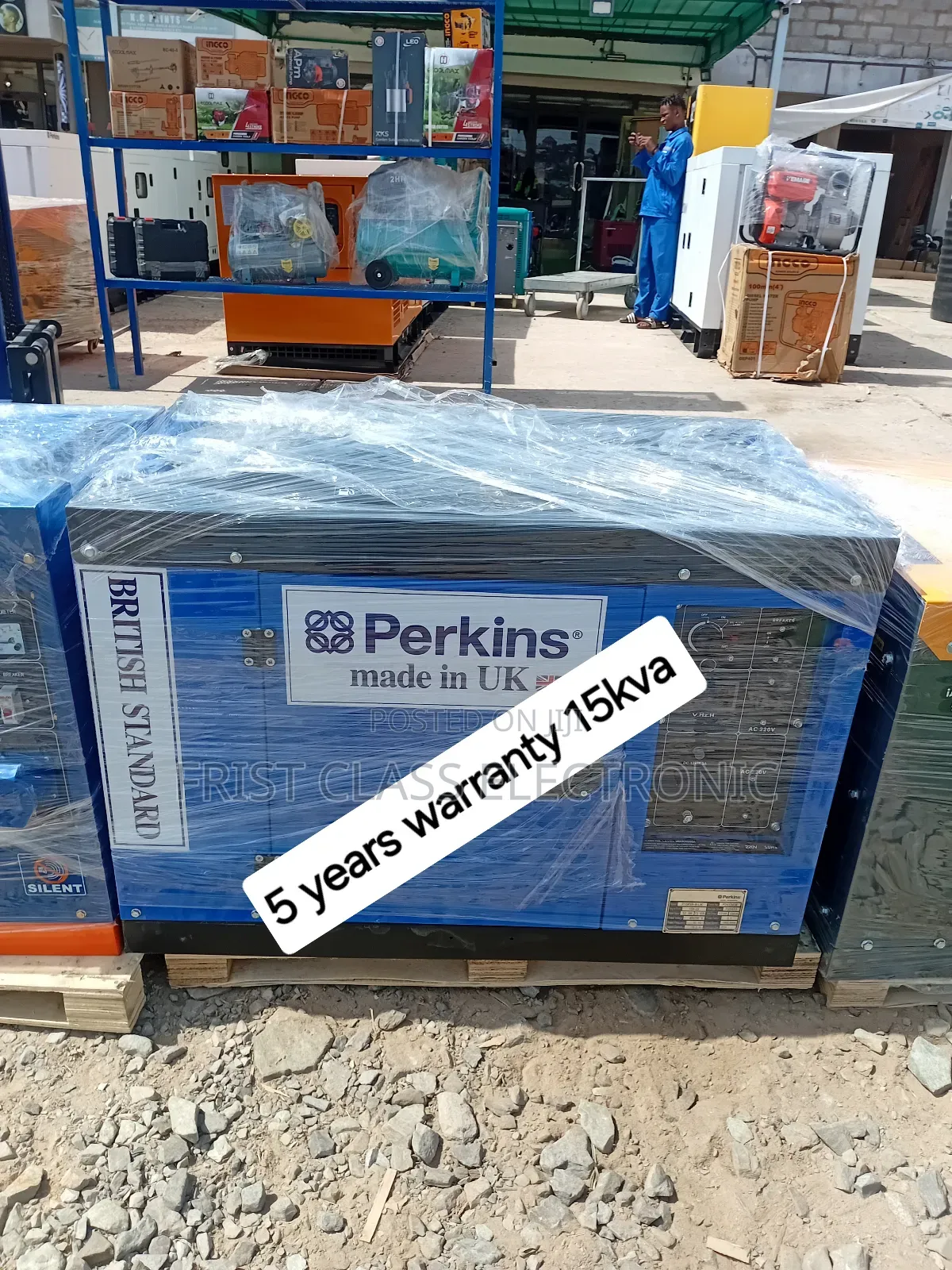 15kva Low Maintenance Silent Diesel Generator