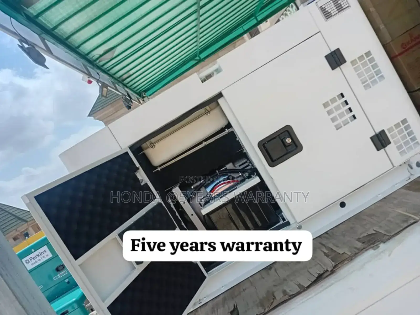 Apex Energy Solutions 20kva Perkins Diesel Generator