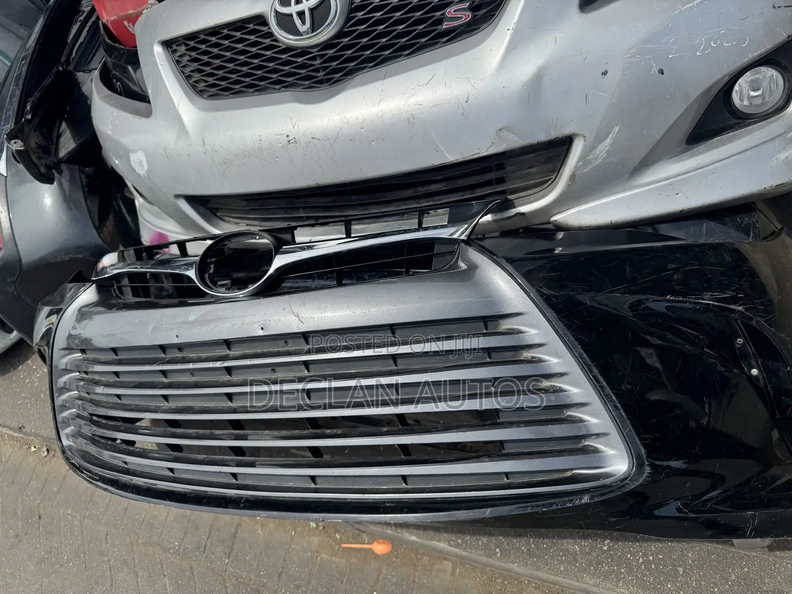 Toyota Camry 2016 Front Bumper