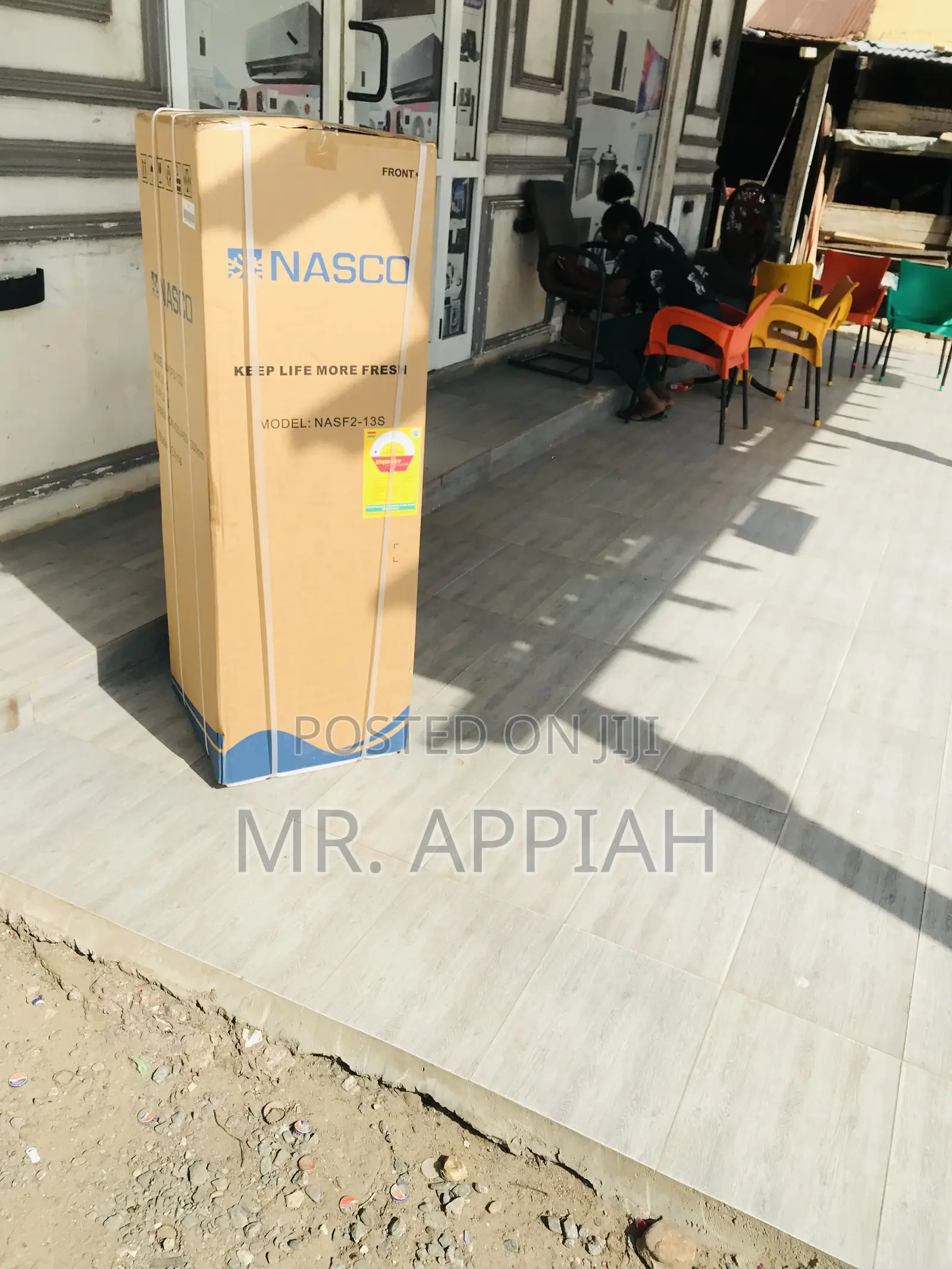 Energy Saving Nasco Nasf2-13s 98l Electric Refrigerator.