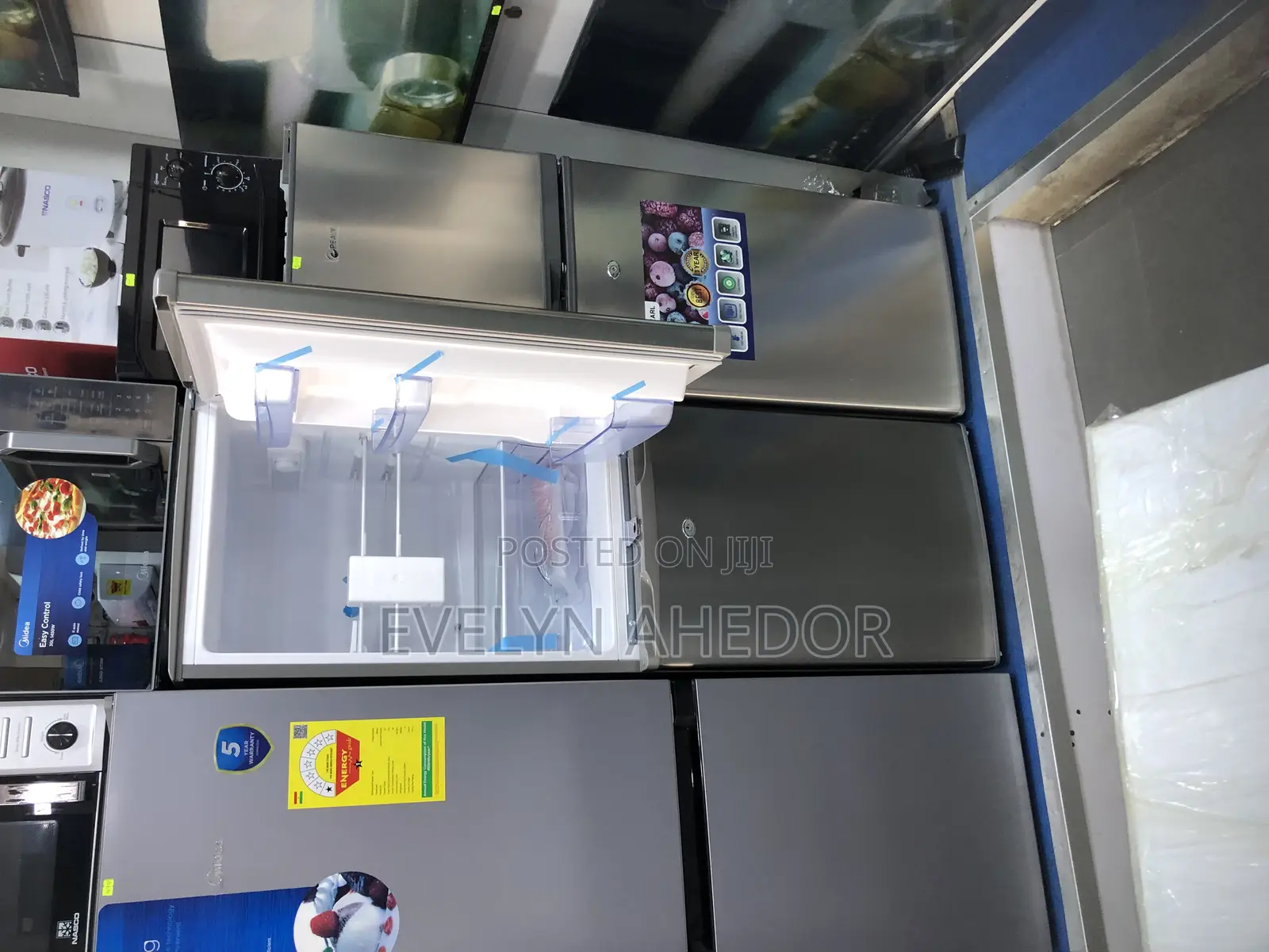 Kojo’S Affordable Pearl Bottom Freezer 142 Liters for Sale
