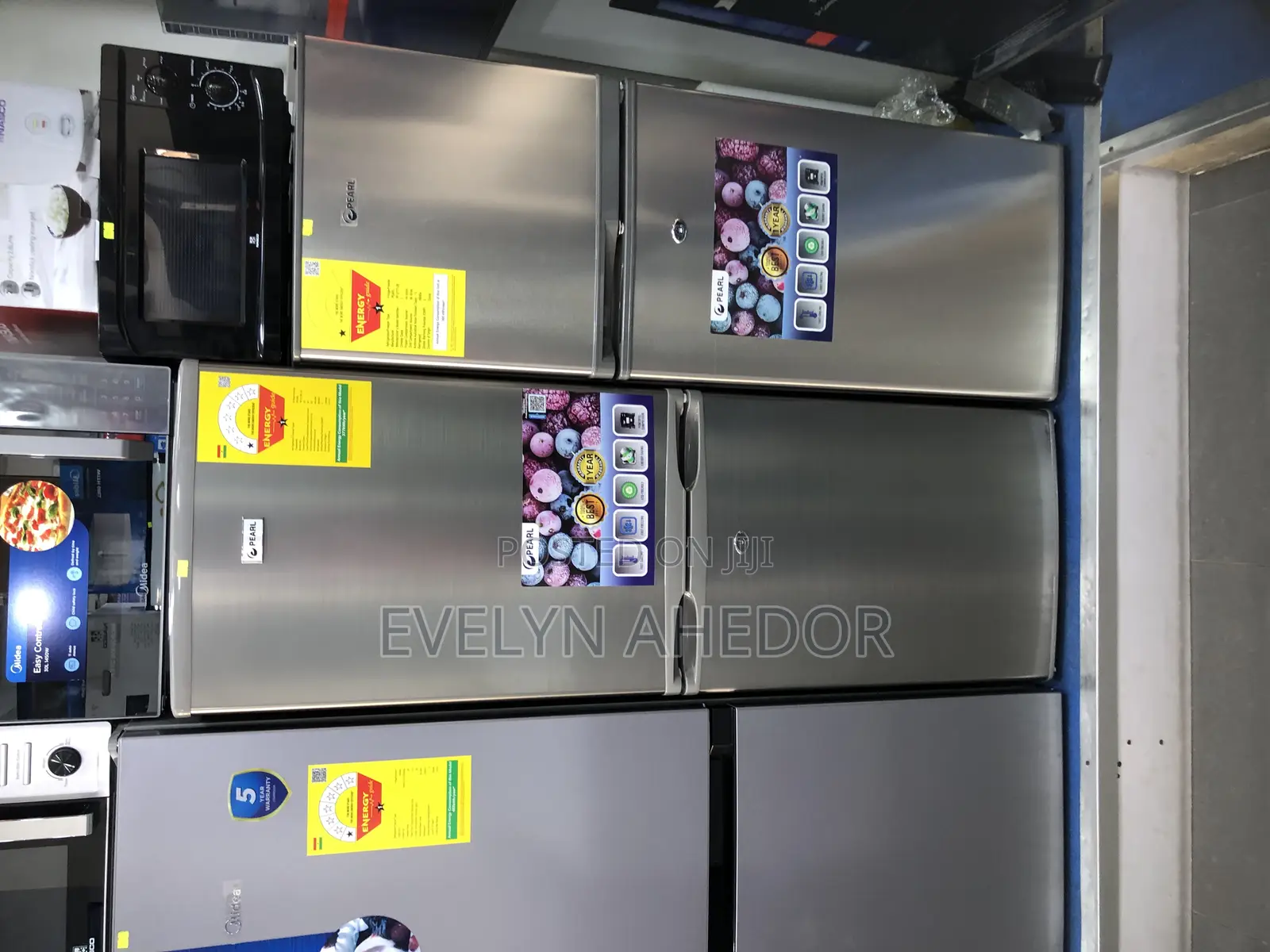 Kojo’S Affordable Pearl Bottom Freezer 142 Liters for Sale