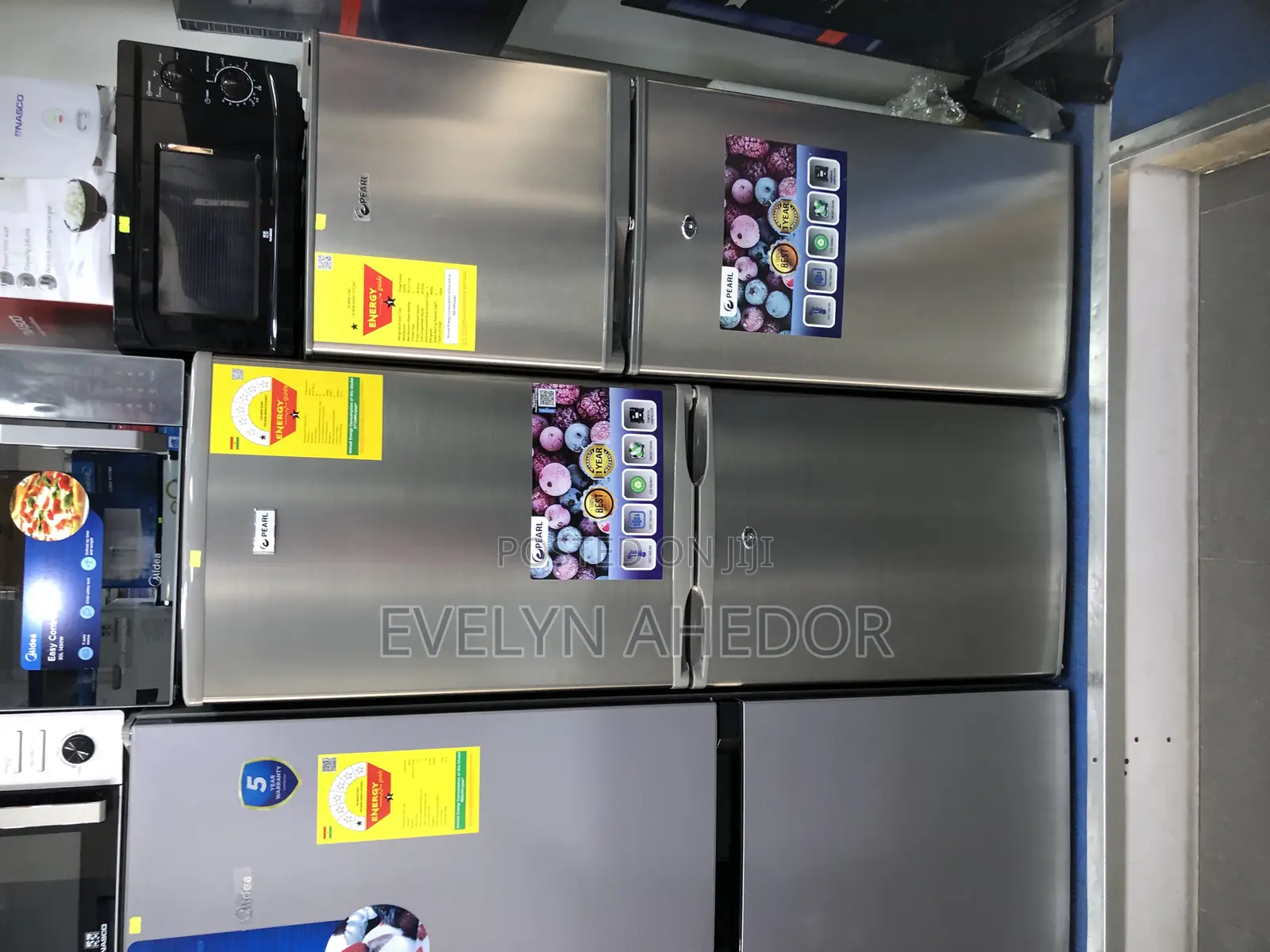 Kojo’S Affordable Pearl Bottom Freezer 142 Liters for Sale