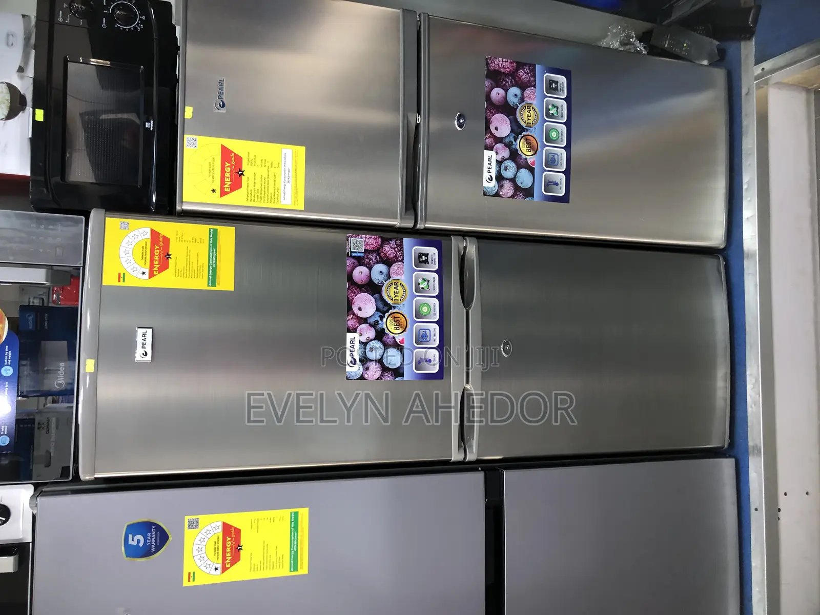 Kojo’S Affordable Pearl Bottom Freezer 142 Liters for Sale