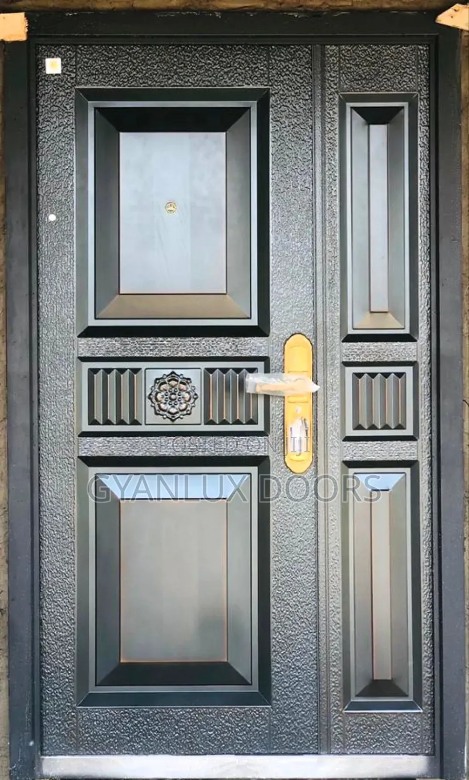 Heavy Security Door Anti-Rust Turkish