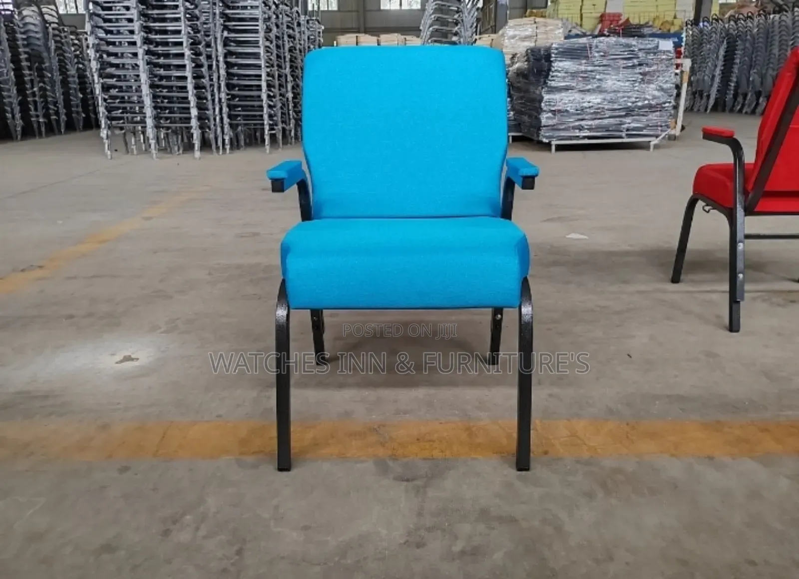Executive Auditorium/ Church Chair With Armrest
