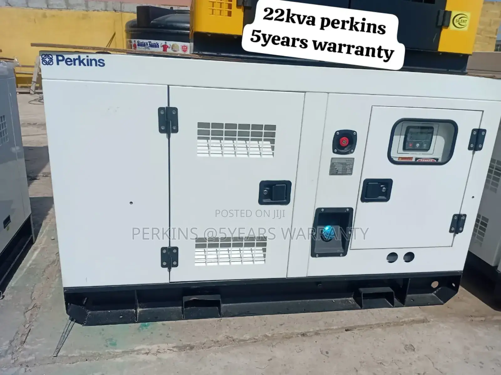 Amazing Perkins Plant 22kva Diesel Silent 3phase 22kva