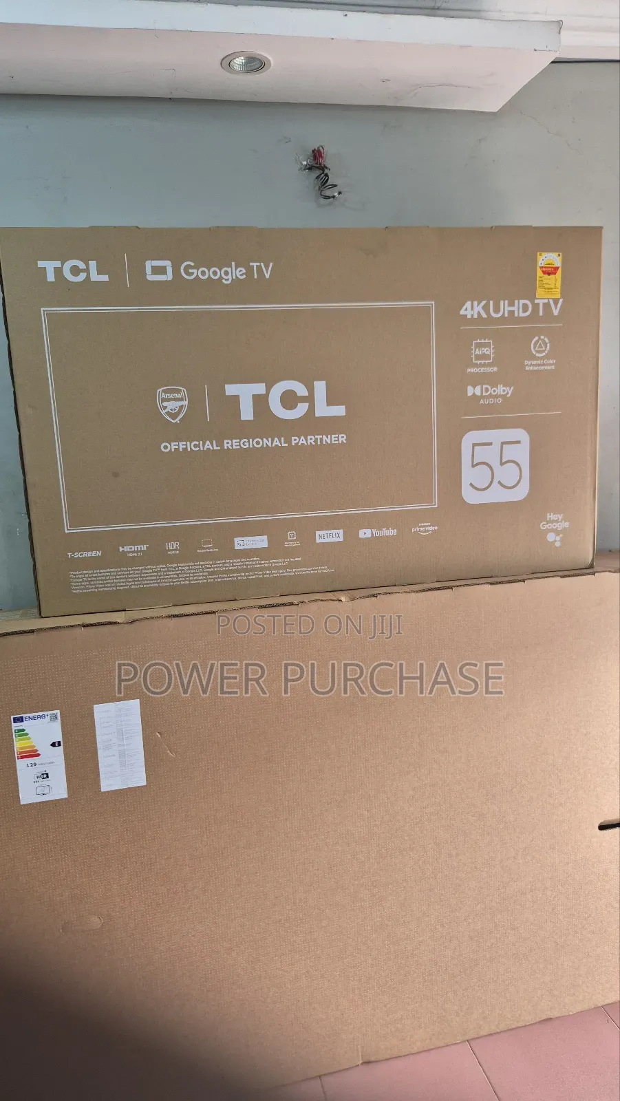 Lown TCL Television 55p635 55 Inches