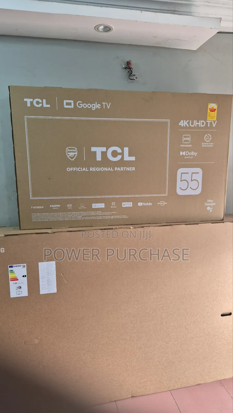Lown TCL Television 55p635 55 Inches
