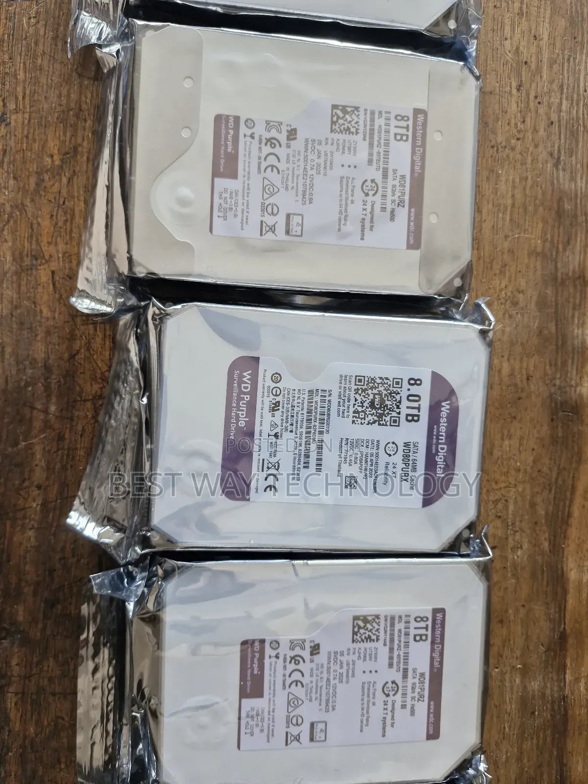 8tb Hare Drive