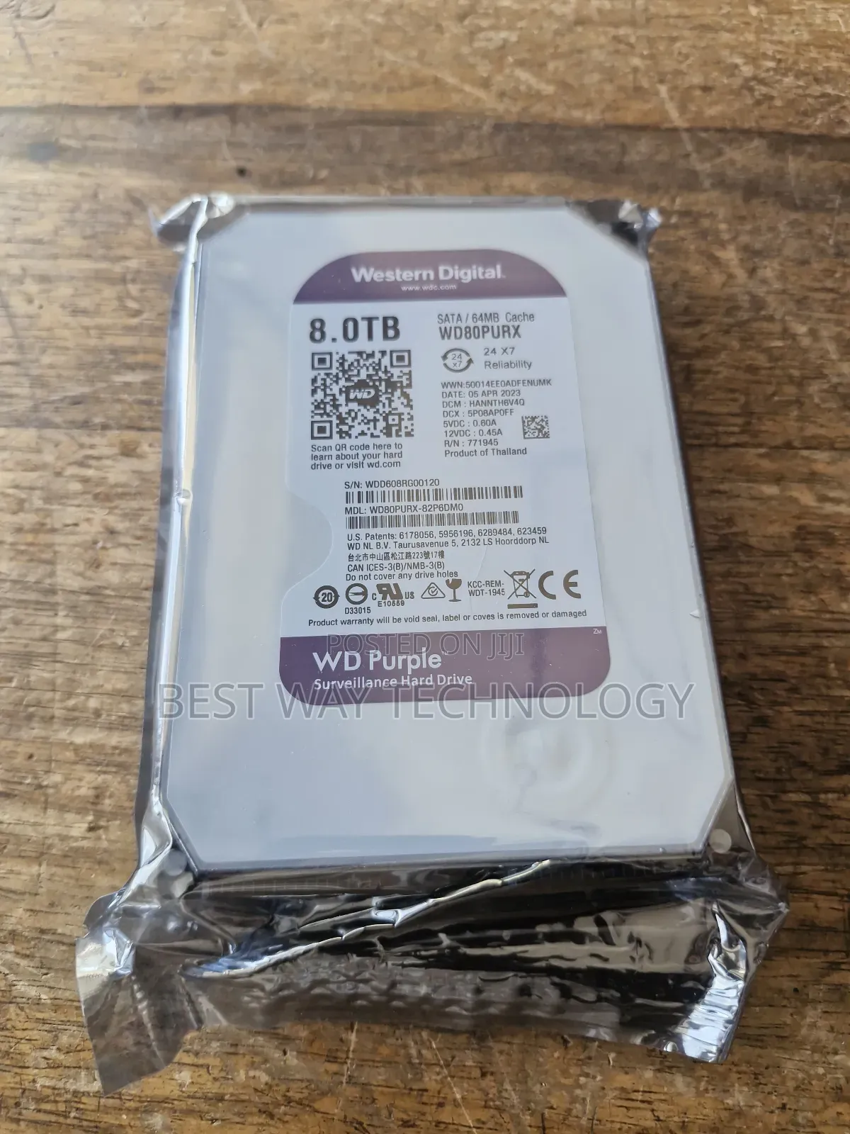 8tb Hare Drive