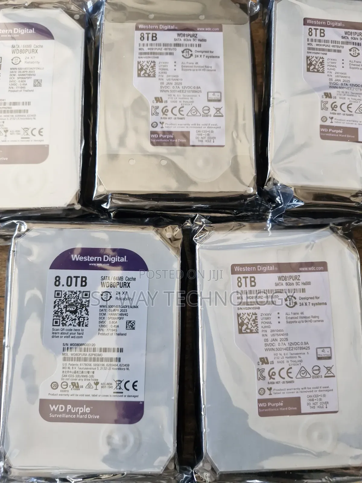 8tb Hare Drive