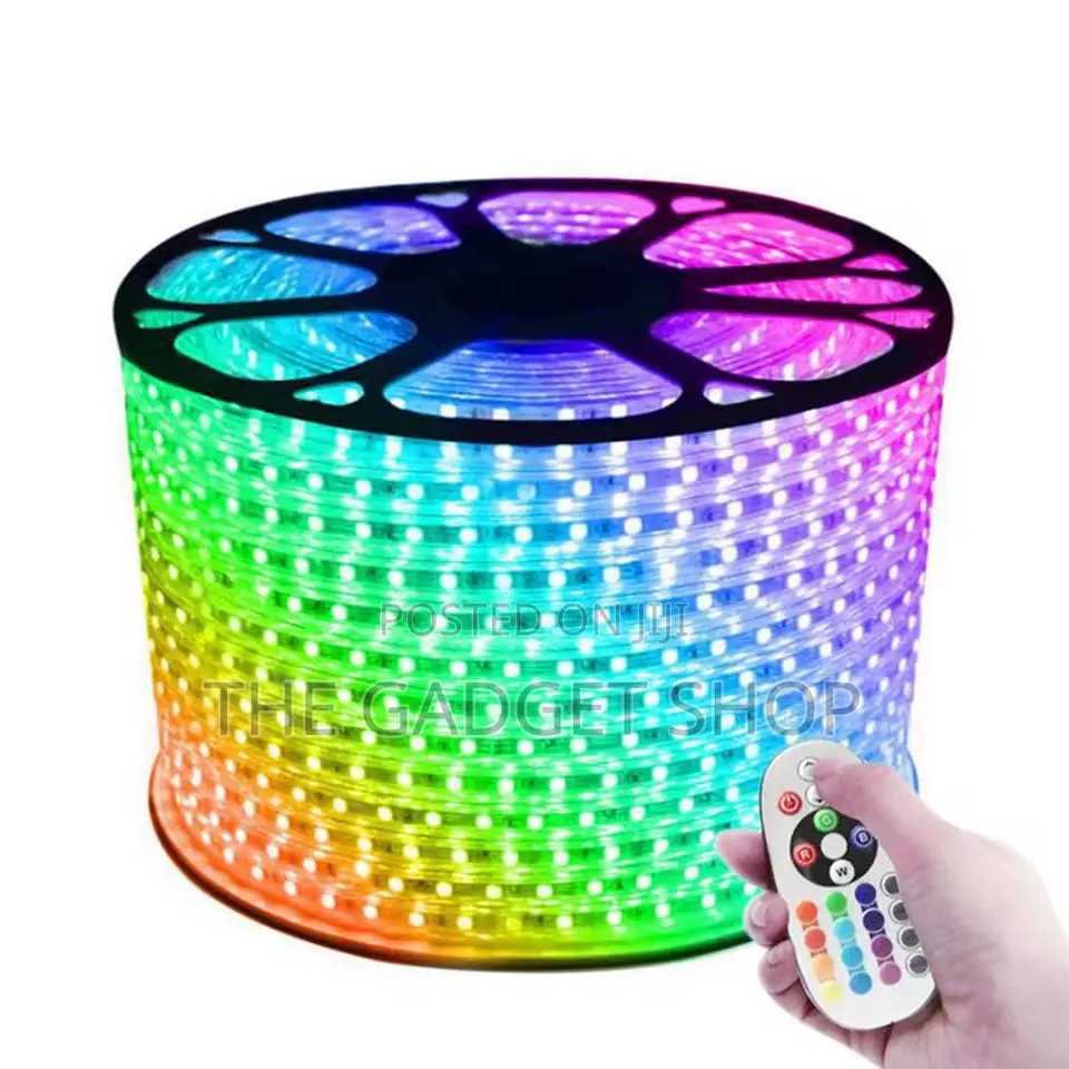 100m RGB Strip Light 12mm