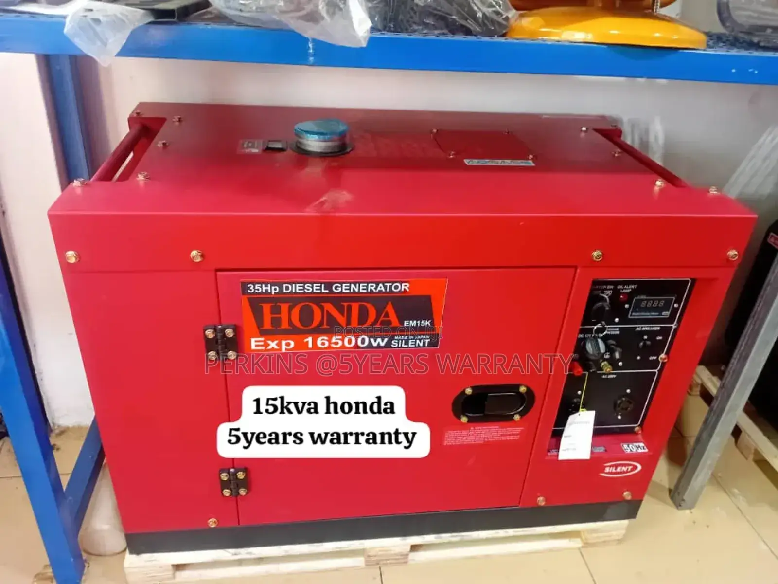 High Class Honda 15kva 16500watt Generator Silent Diesel