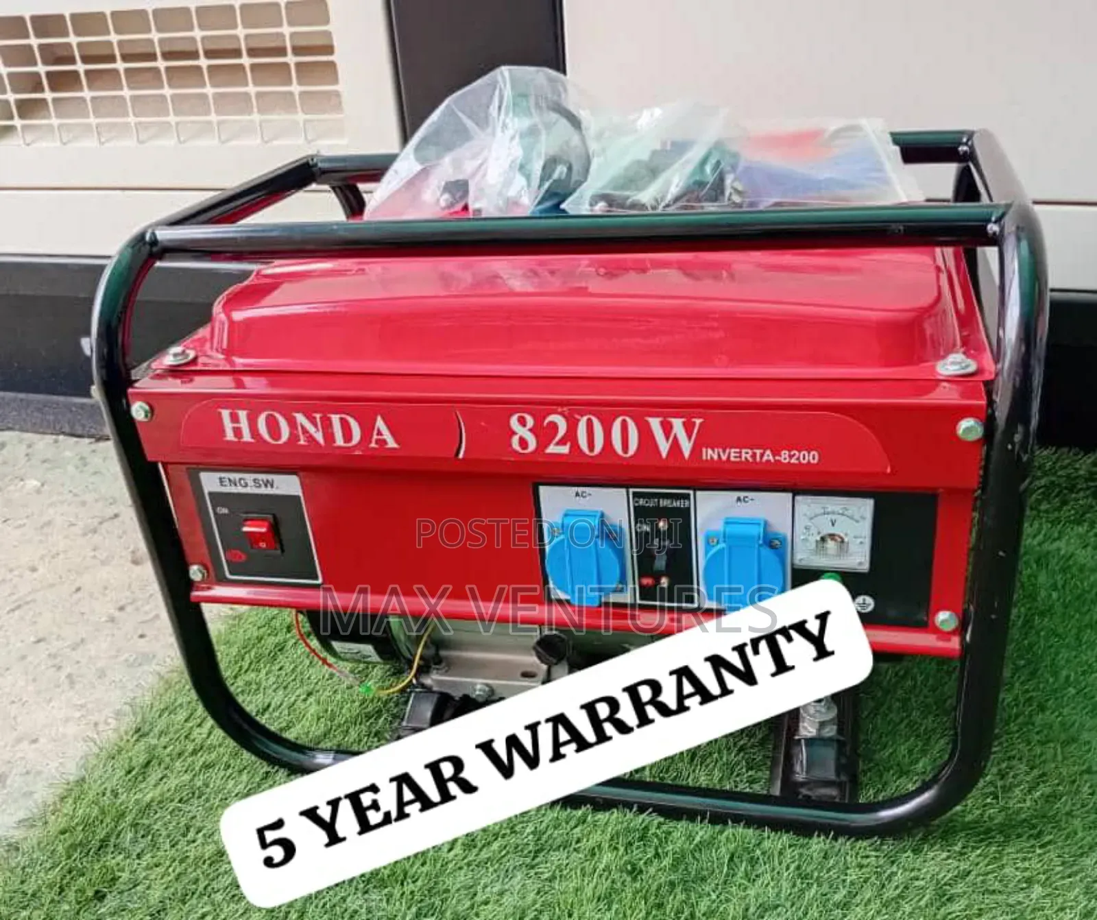 Ravishing 7.2kva Honda Petrol Generator 8200watts Japan Made