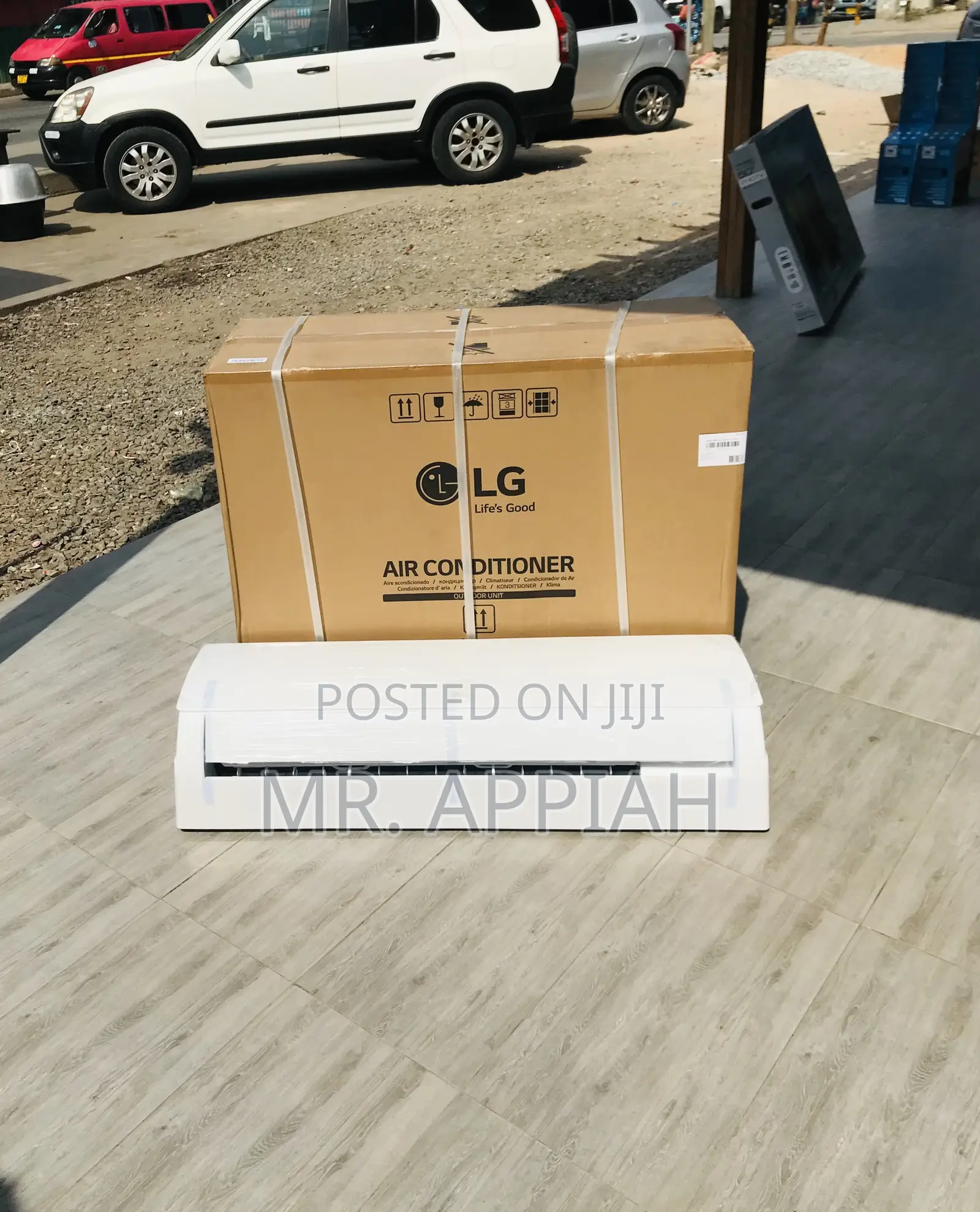 Choose Lg 2.0hp Non Inverter Air Conditioner(R410).