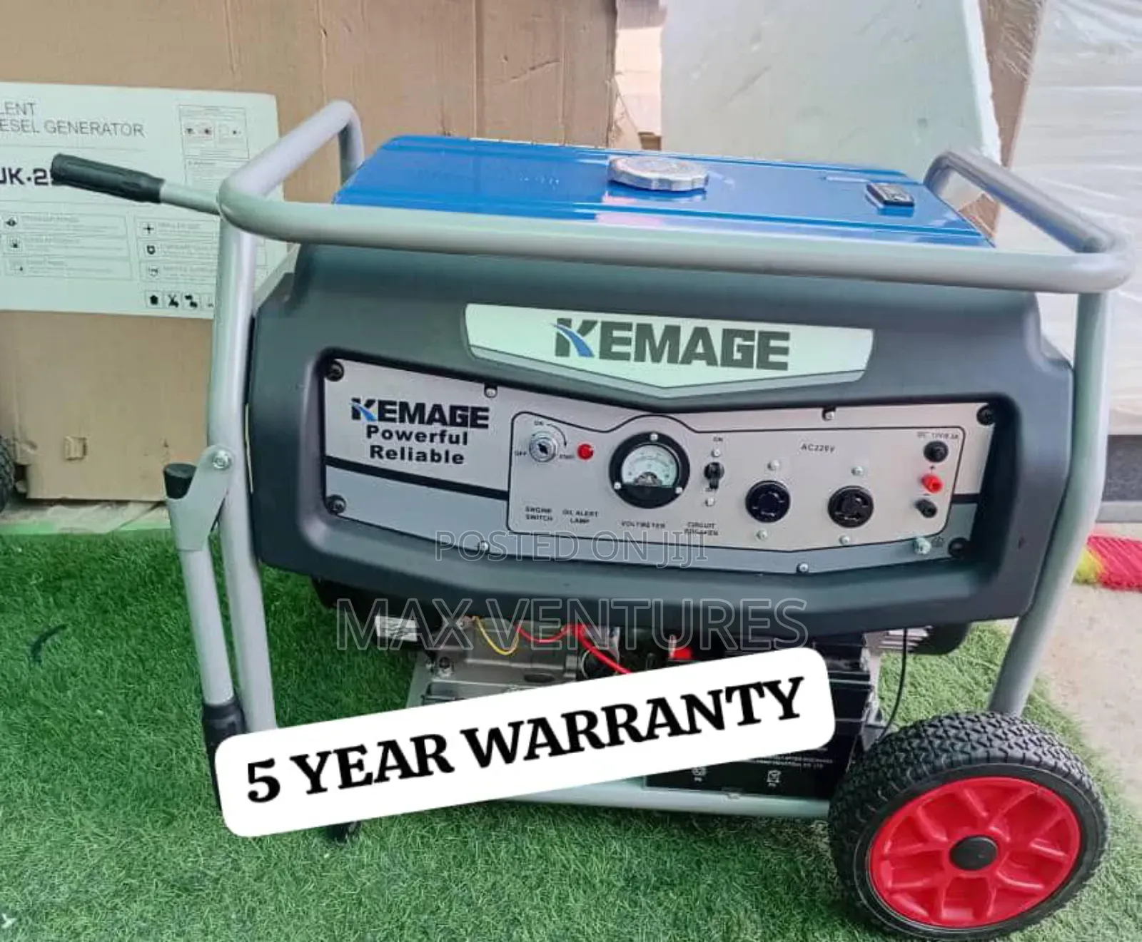 Ravishing 14kva Kemage Petrol Generator 16000watt Japan Made